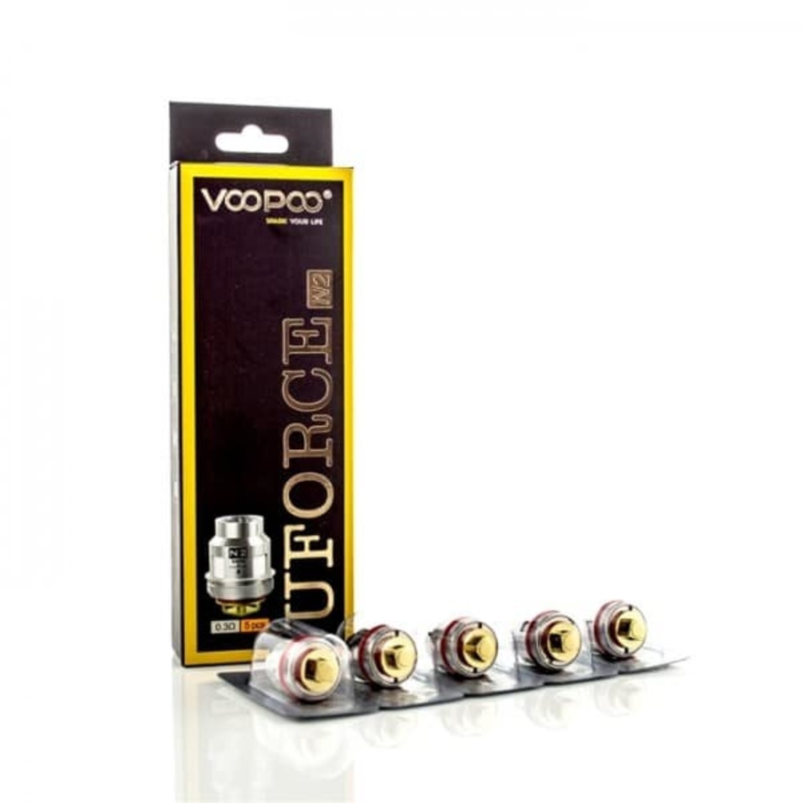 VooPoo VooPoo Uforce Replacement Coil - 5PK