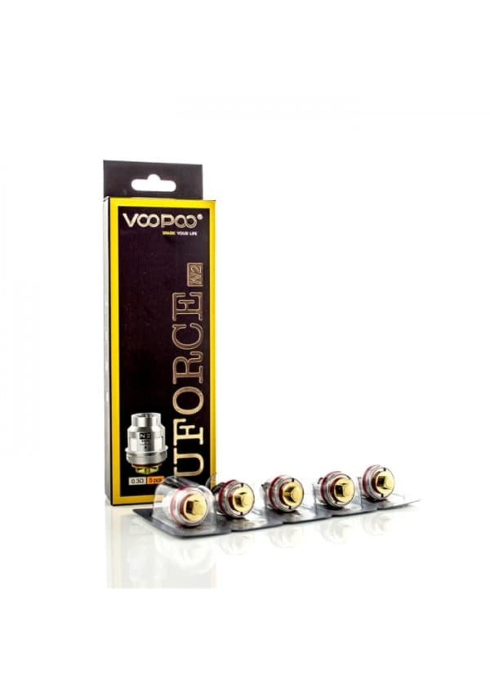 VooPoo VooPoo Uforce Replacement Coil - 5PK