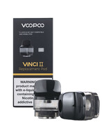 VooPoo VooPoo Vinci 2/X 2 Replacement Pod Cartridge - 2PK
