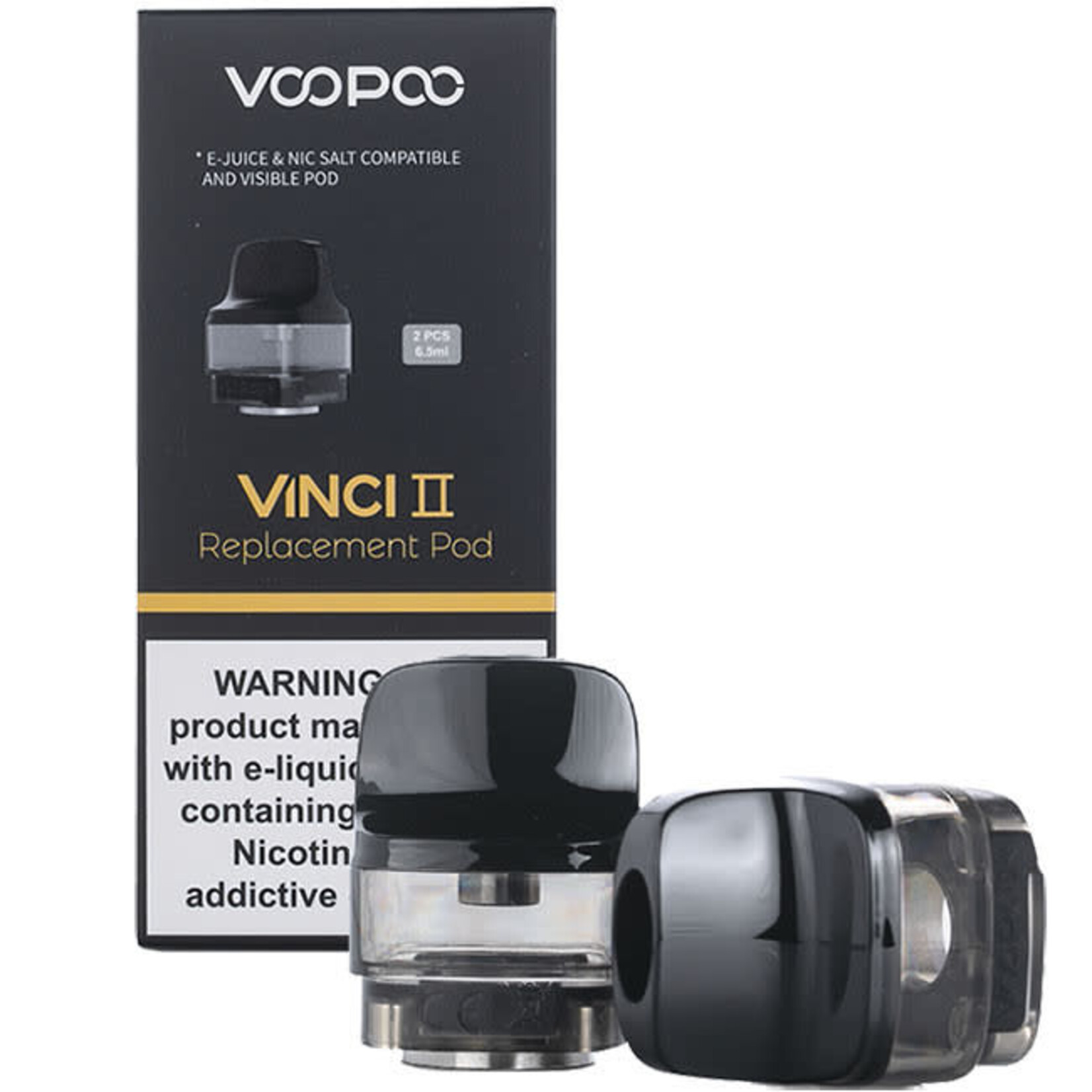 VooPoo VooPoo Vinci 2/X 2 Replacement Pod Cartridge - 2PK