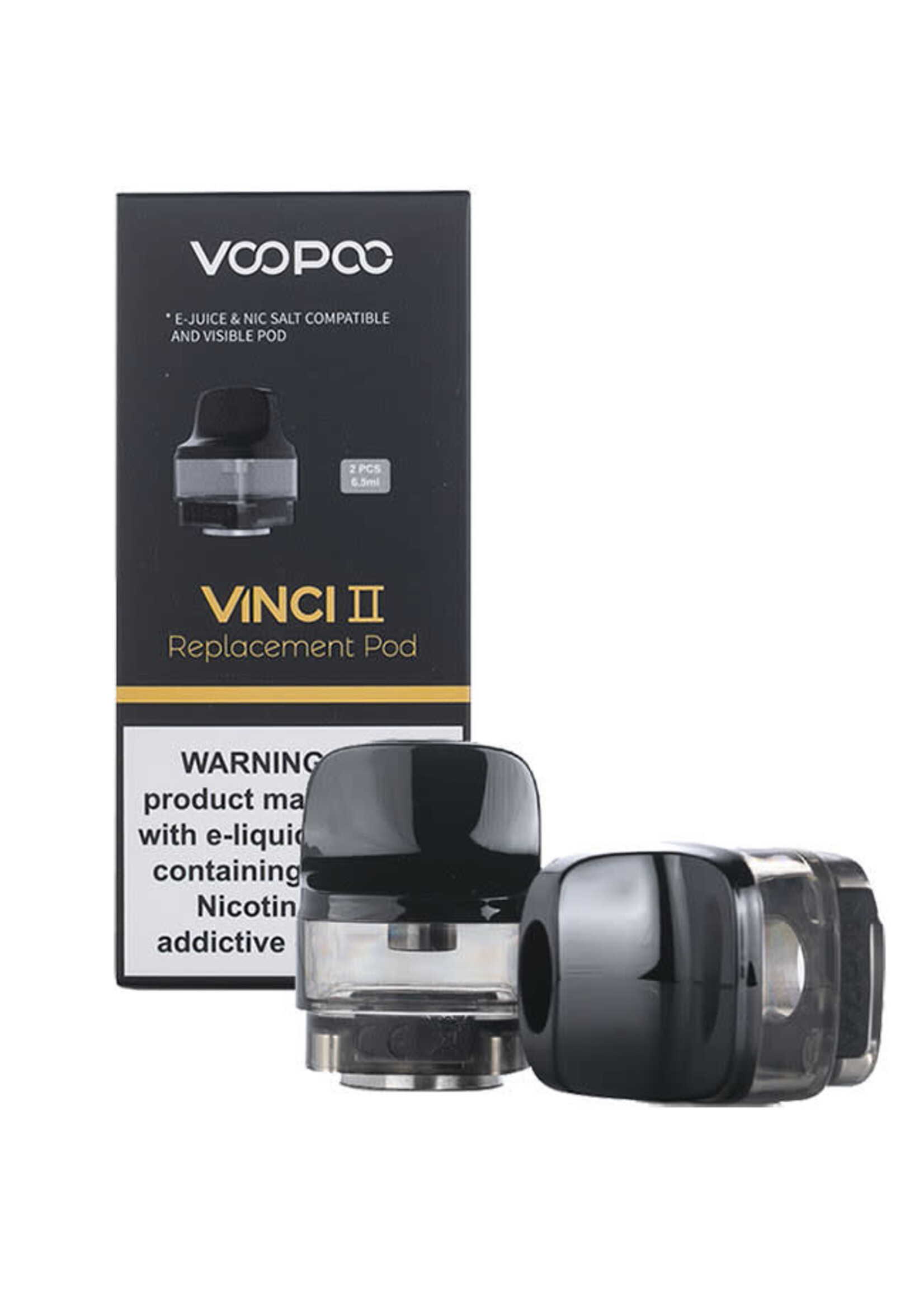VooPoo VooPoo Vinci 2/X 2 Replacement Pod Cartridge - 2PK