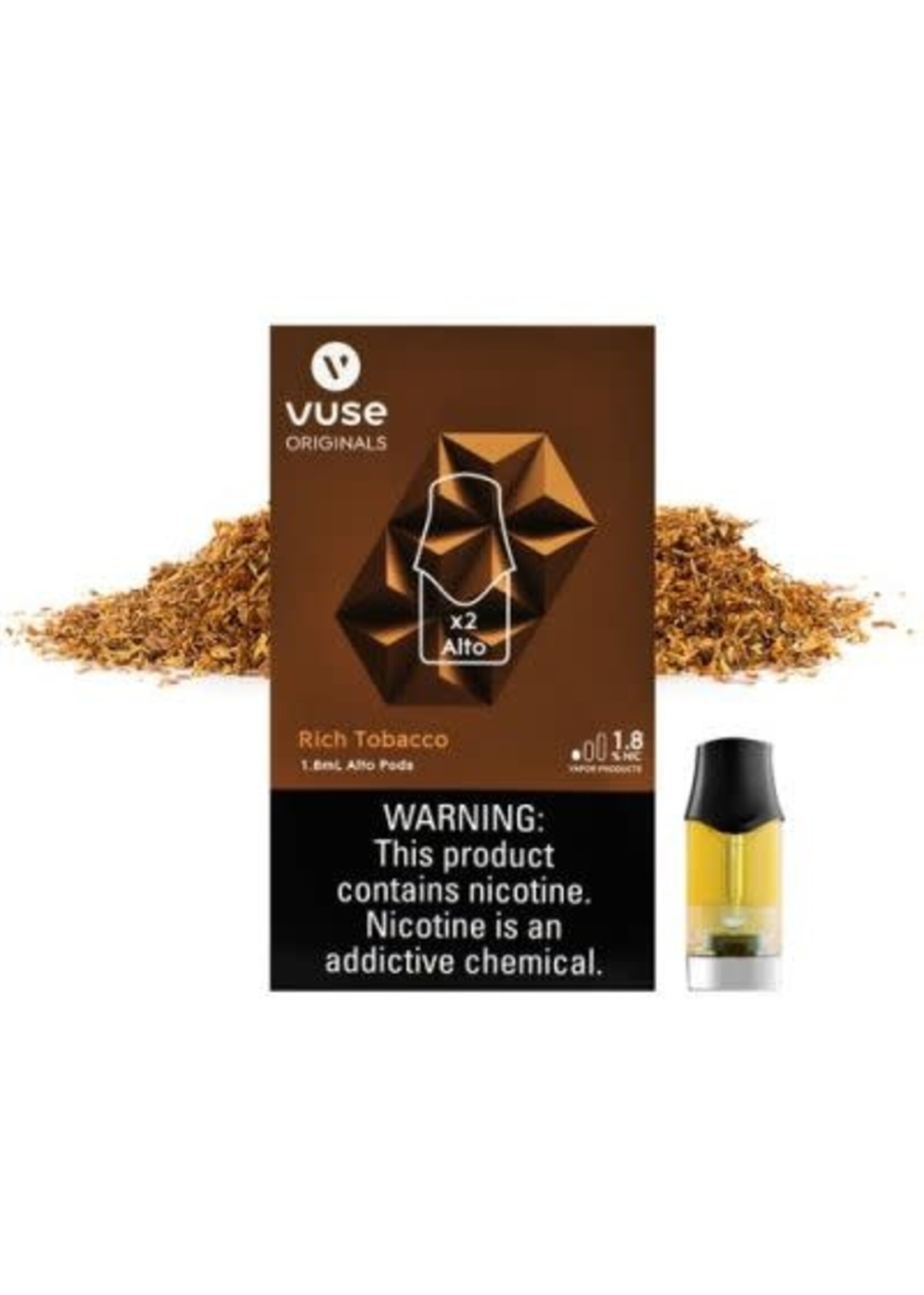 Vuse Vuse Alto Rich Tobacco Pods