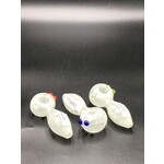 3.5'' Glow In The Dark With Slime Dot Spoon Pipe