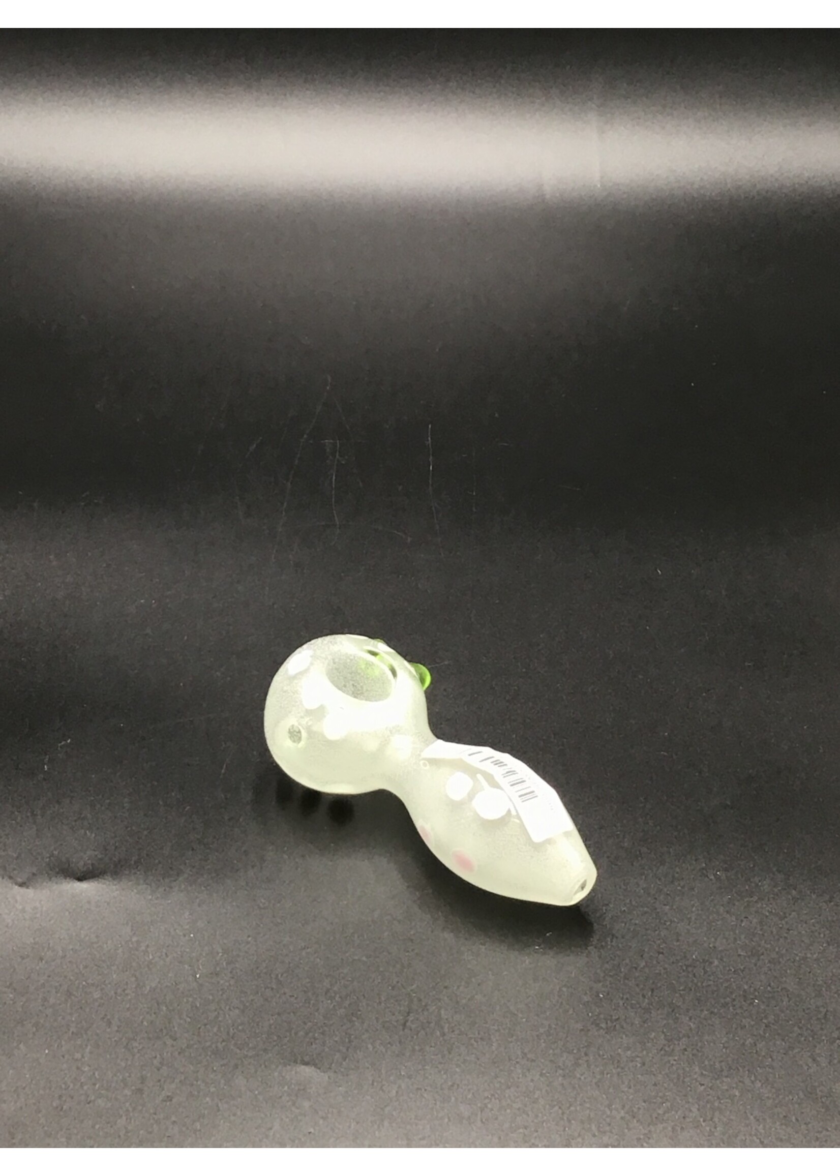 3.5'' Glow In The Dark With Slime Dot Spoon Pipe