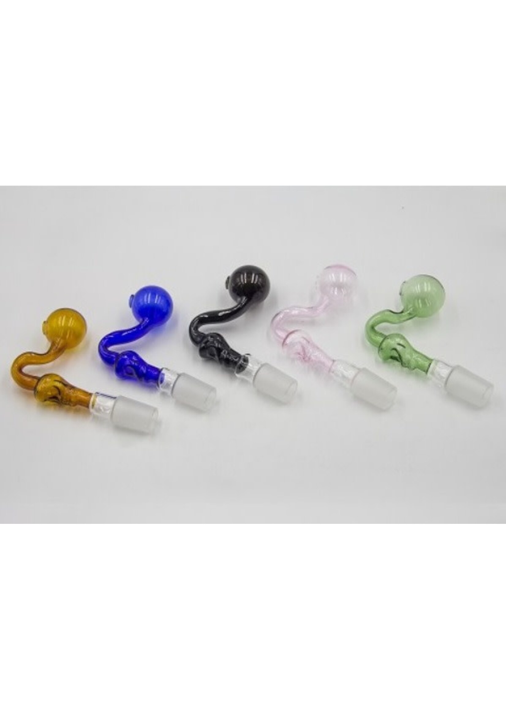 Colored Skull Oil Burner Attachment