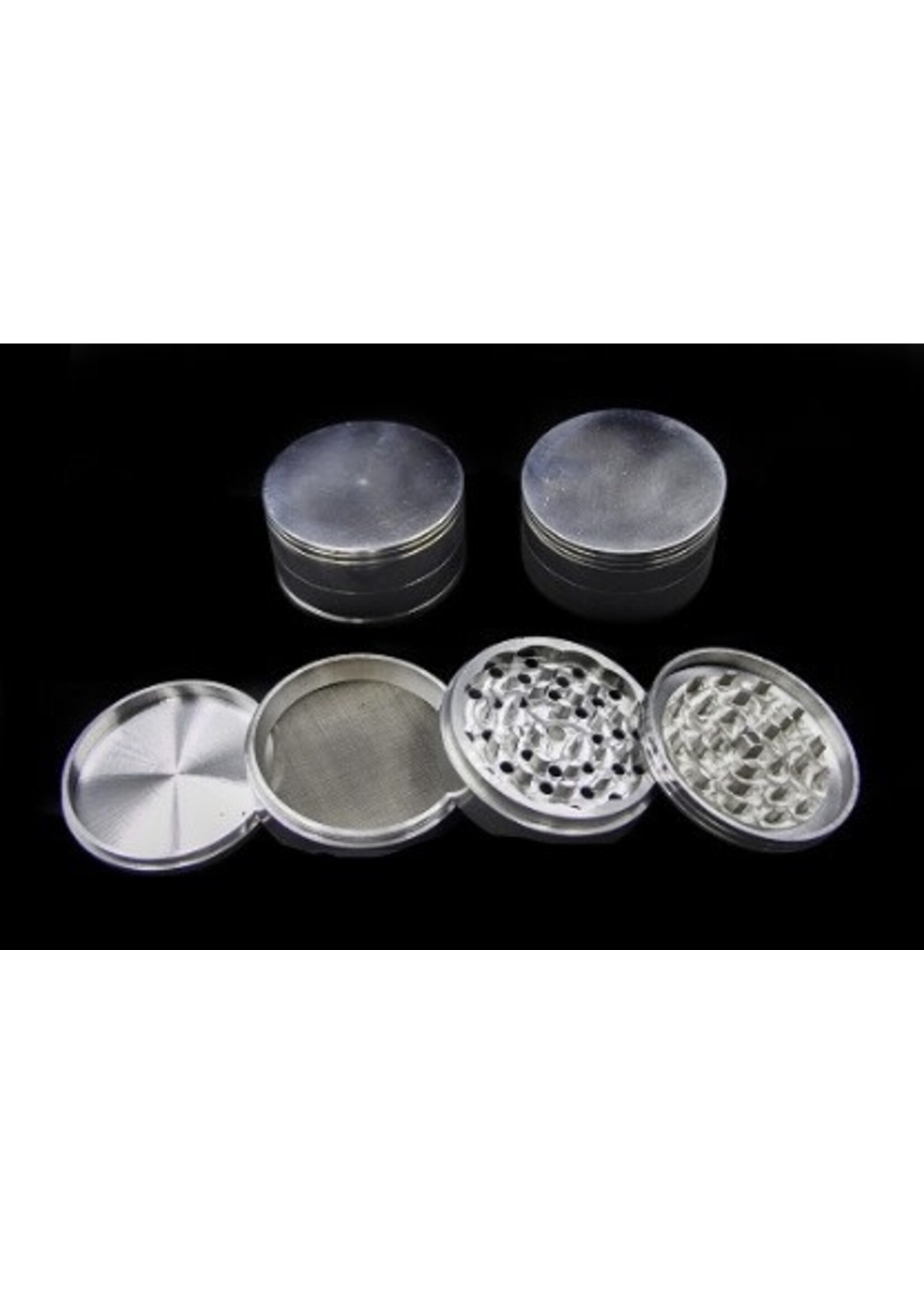 100mm 4 Part Aluminum Grinder