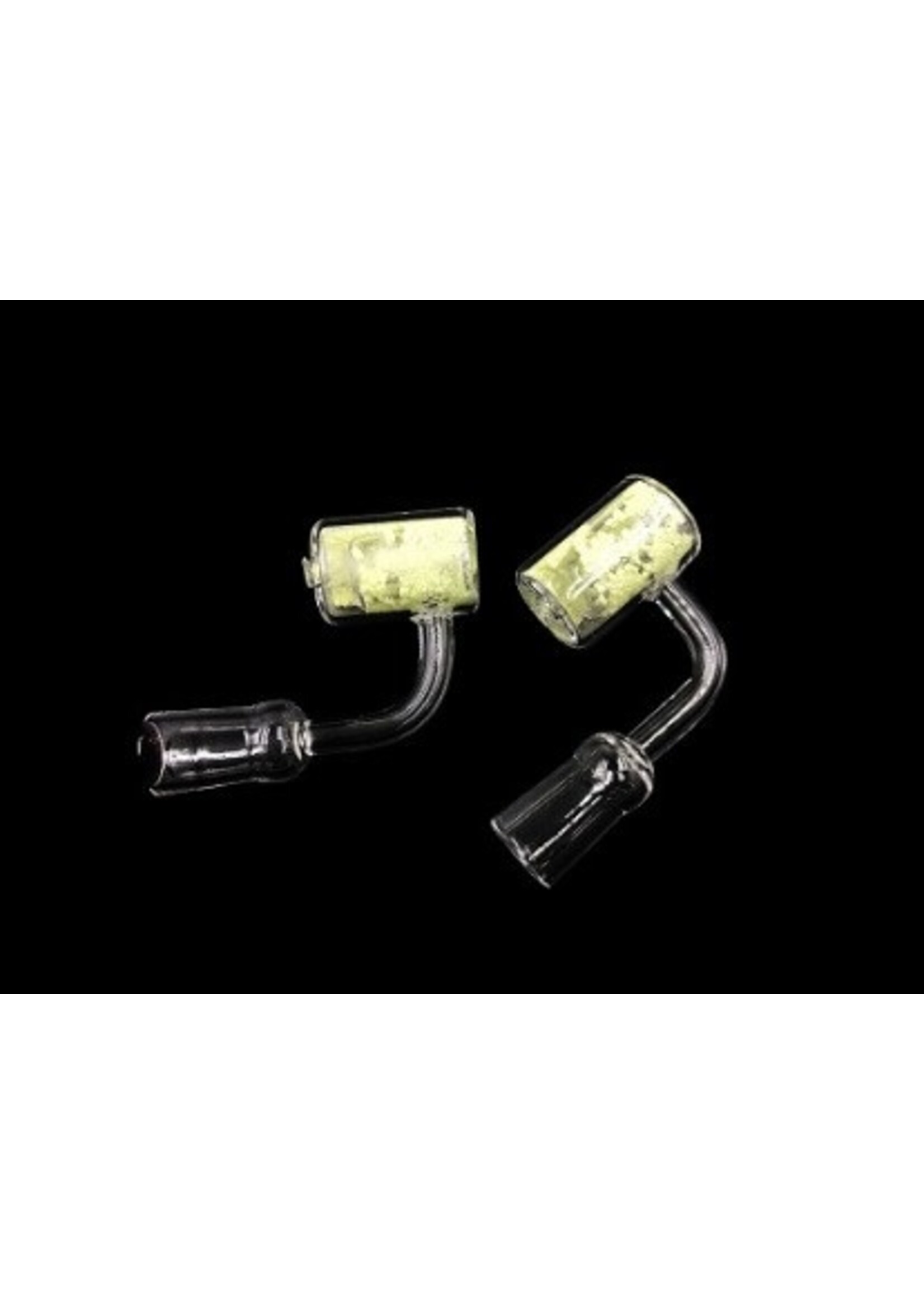 14mm Female Glow in the Dark Quartz Banger