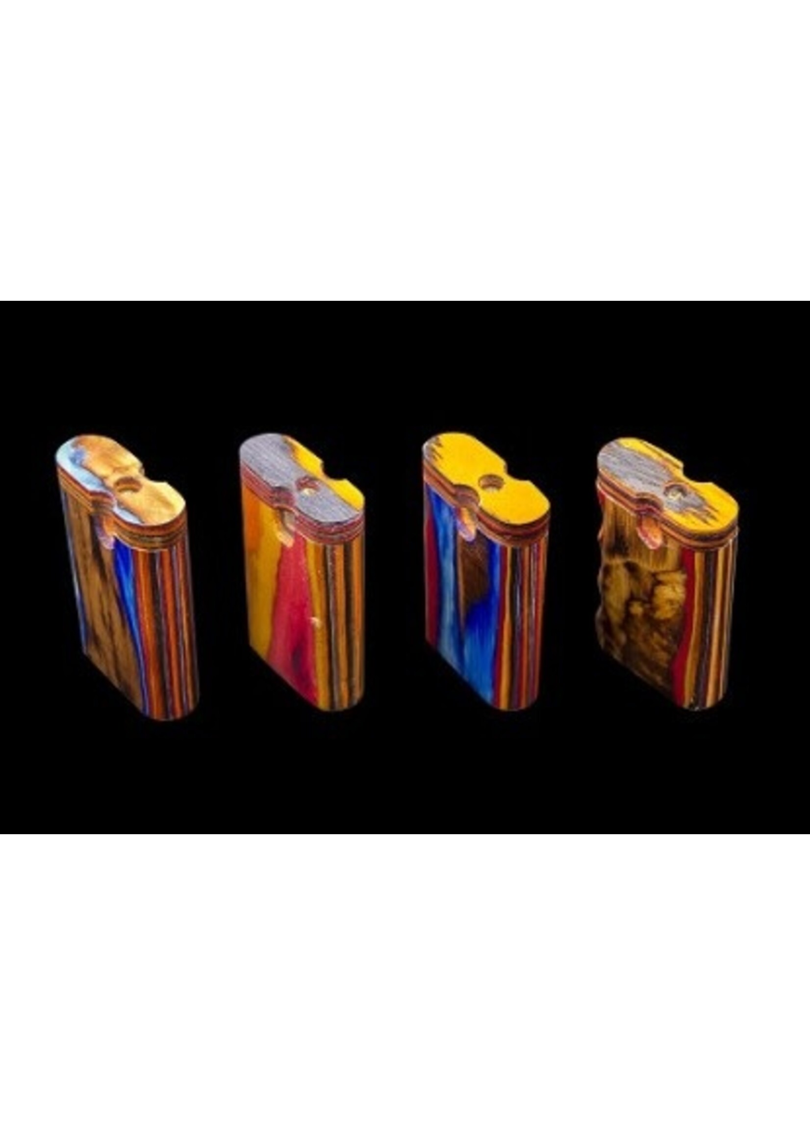 3" Colored Small Dugout