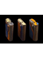 4" Colored Large Designed Dugout