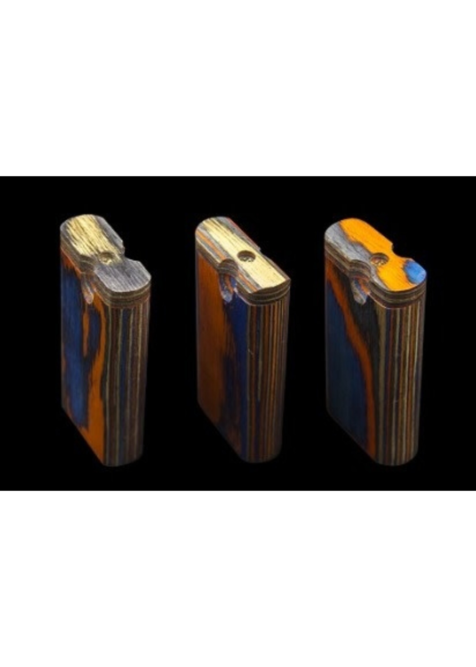 4" Colored Large Designed Dugout