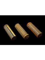 4" Large Round Colored Dugout