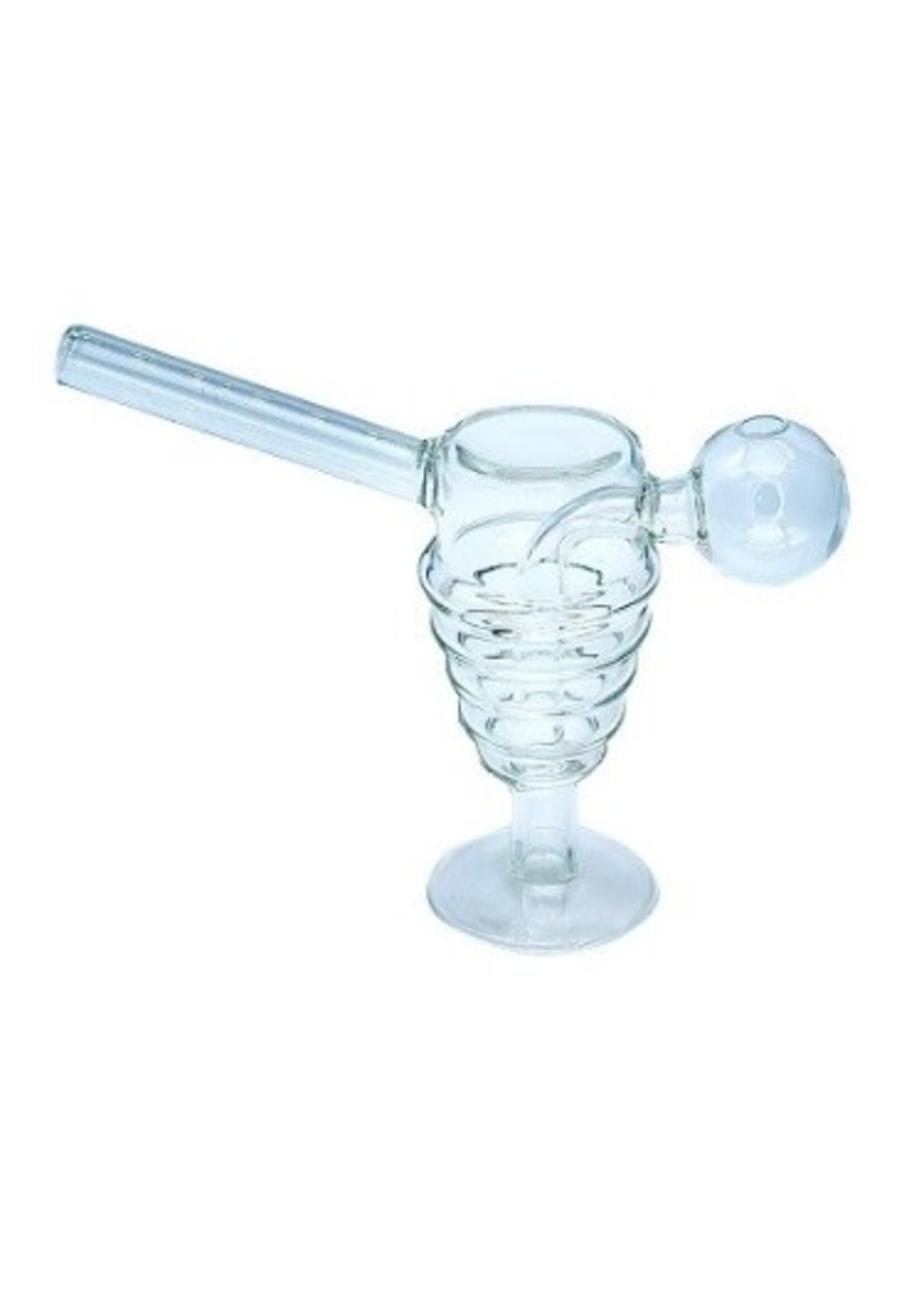4.5" Conical Slant Clear Oil Rig