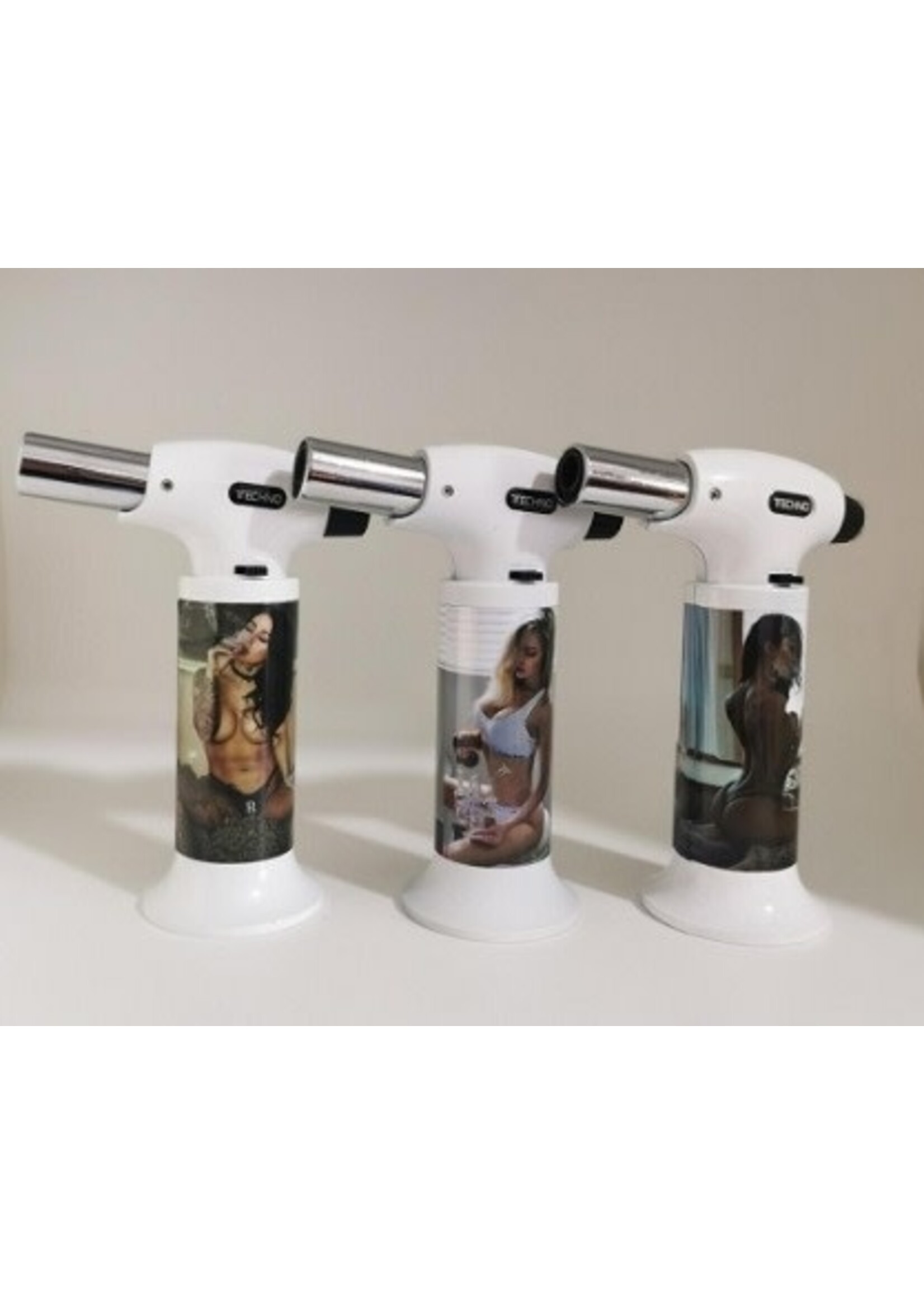 Techno Torch 5.5" Techno Torch Mixed Torch Lighter