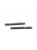 6" Thick Colored Straight Glass Tube