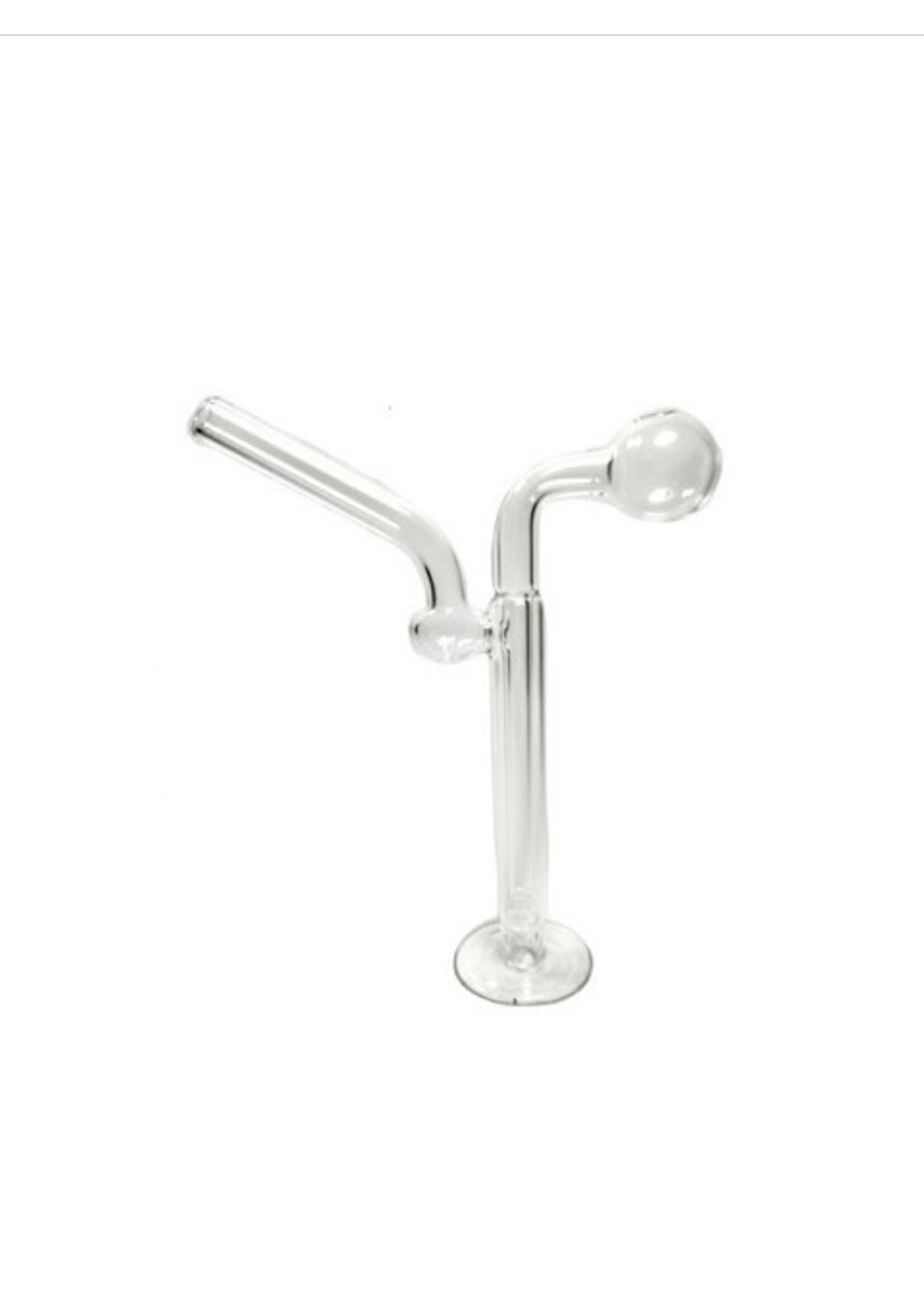 6.5" Tall Clear Oil Rig