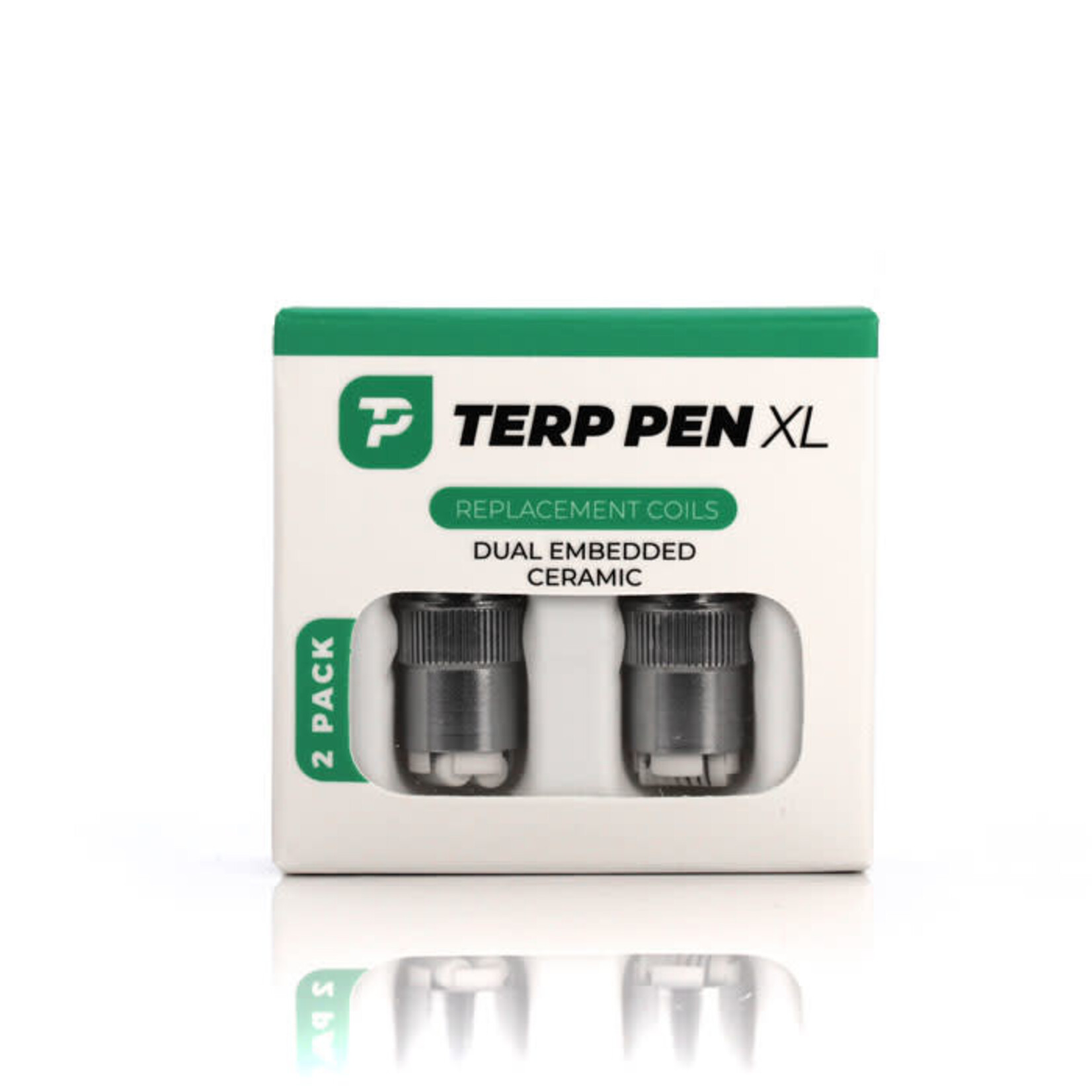 Boundless Boundless Terp Pen XL Ceramic Coils 2ct Lucky Luciano’s