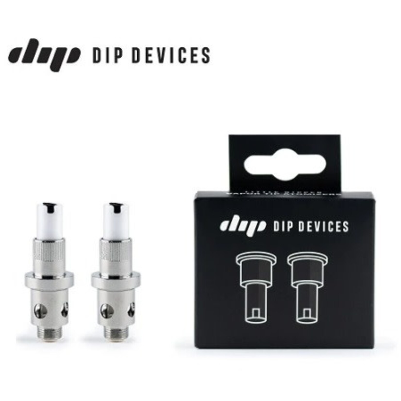 Dip Devices Little Dipper Replacement Vapor Tip Atomizer | 2pc Set