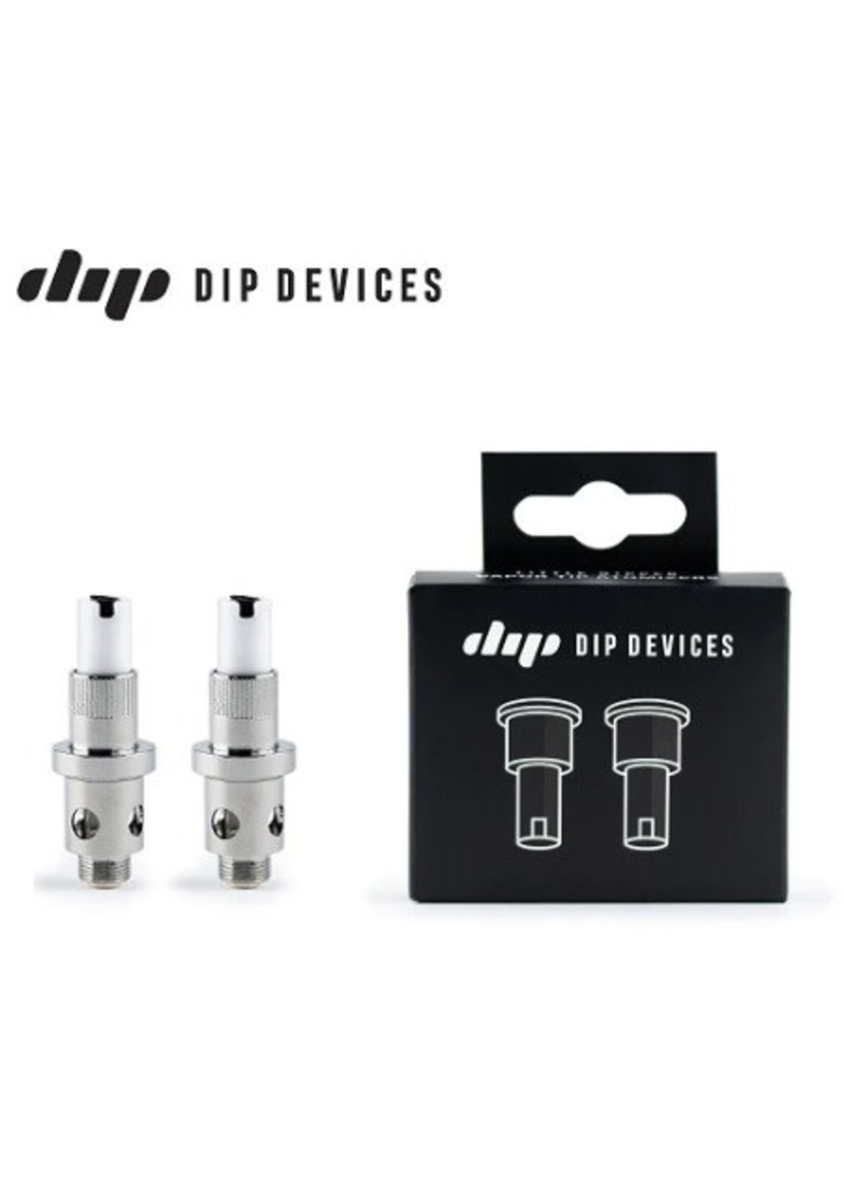 Dip Devices Little Dipper Replacement Vapor Tip Atomizer | 2pc Set