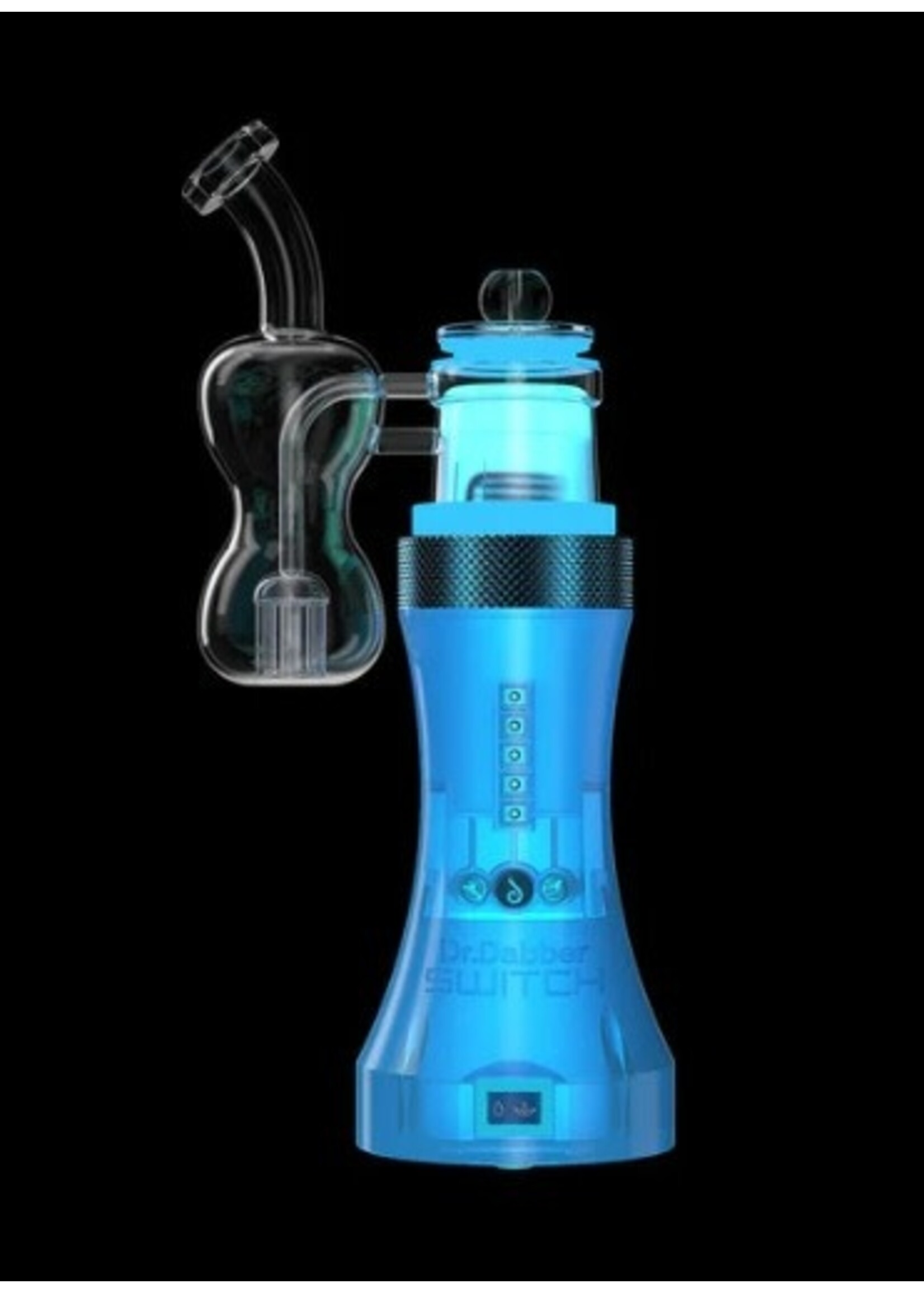 Dr. Dabber Dr. Dabber Switch 10 Inch Glow In The Dark Oil And Dry Herb Induction Heating Vaporizer Kit