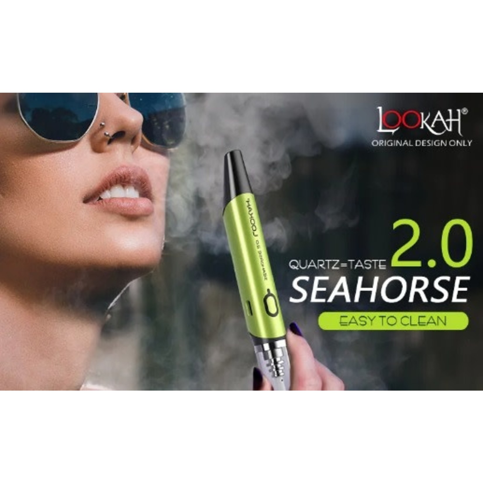 Lookah Lookah - Seahorse 2.0 650mAh Vaporizer Kit