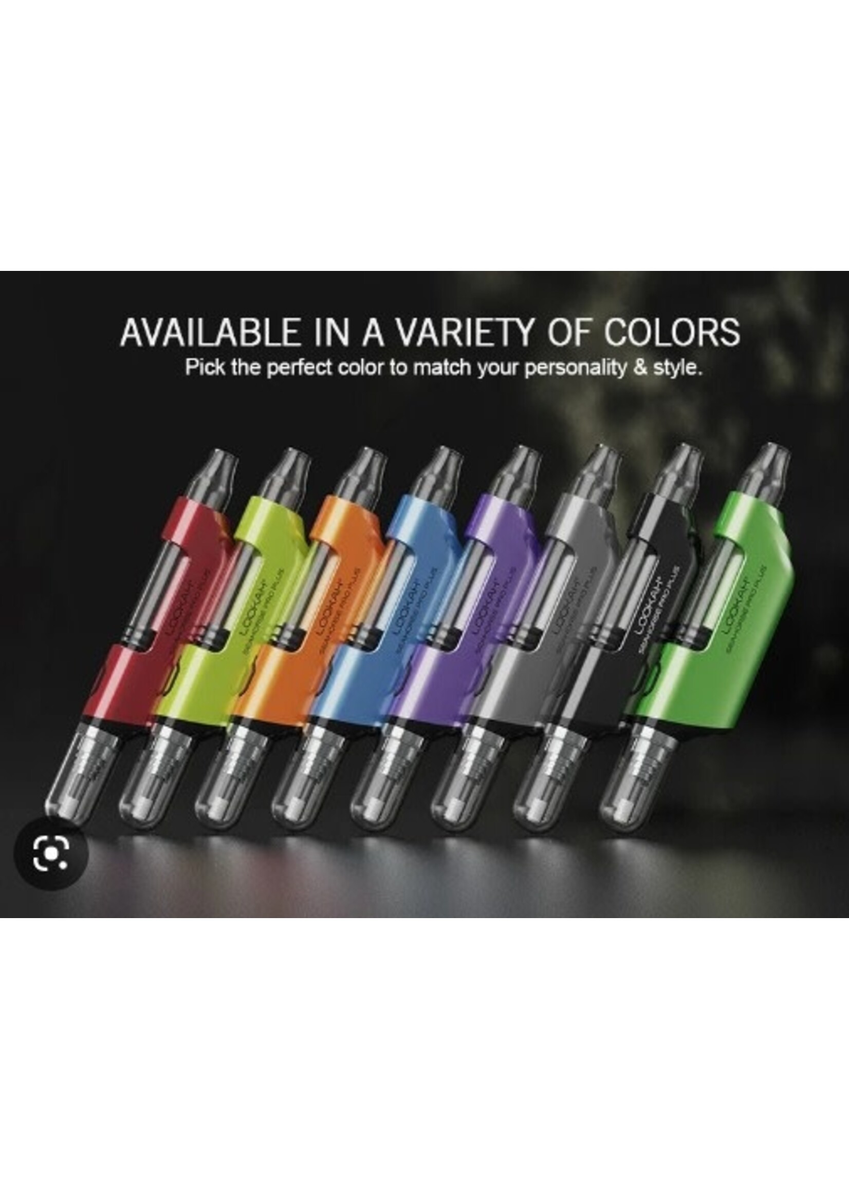 Lookah Lookah - Seahorse Pro Plus 650mAh Vaporizer Kit