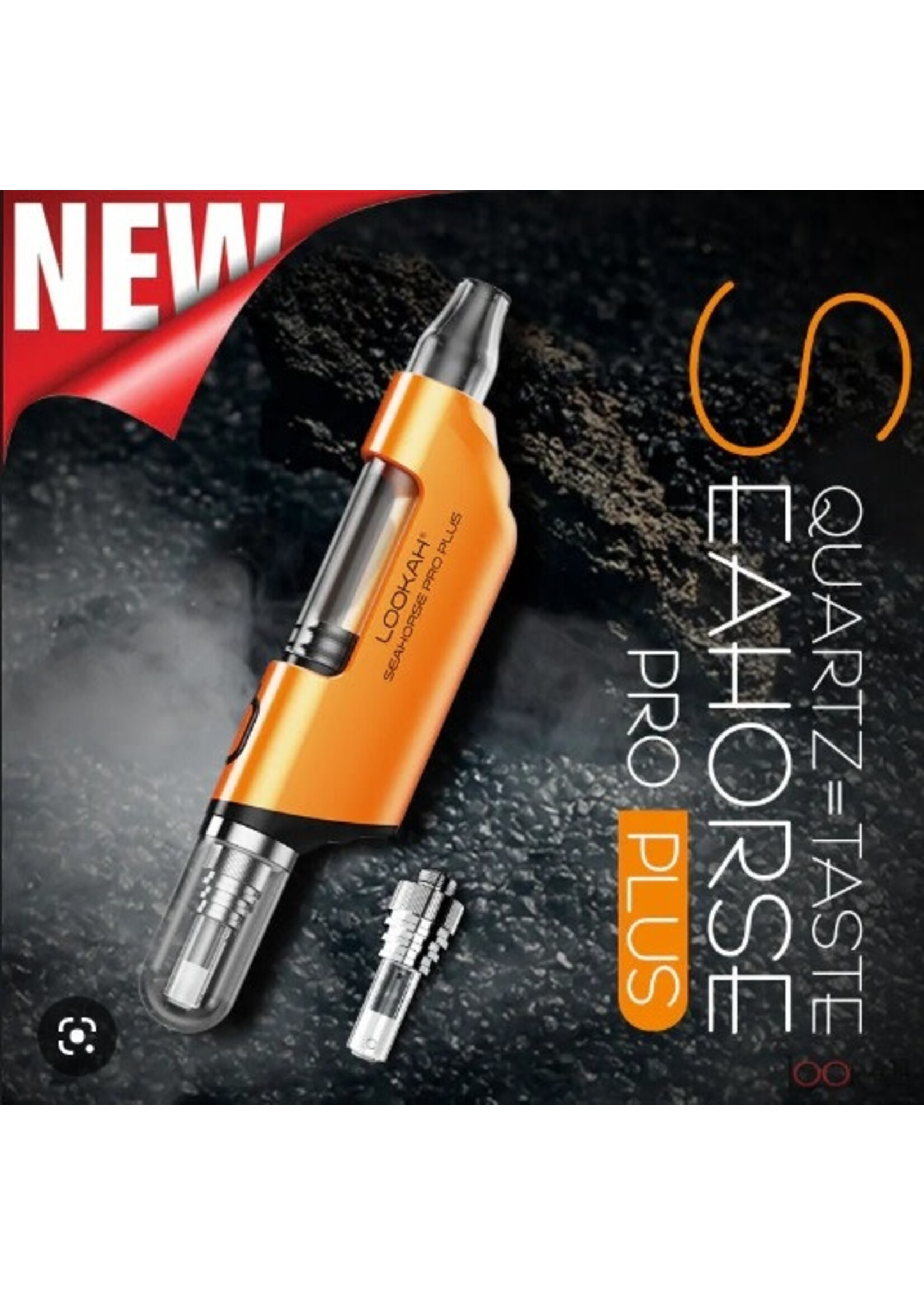 Lookah Lookah - Seahorse Pro Plus 650mAh Vaporizer Kit