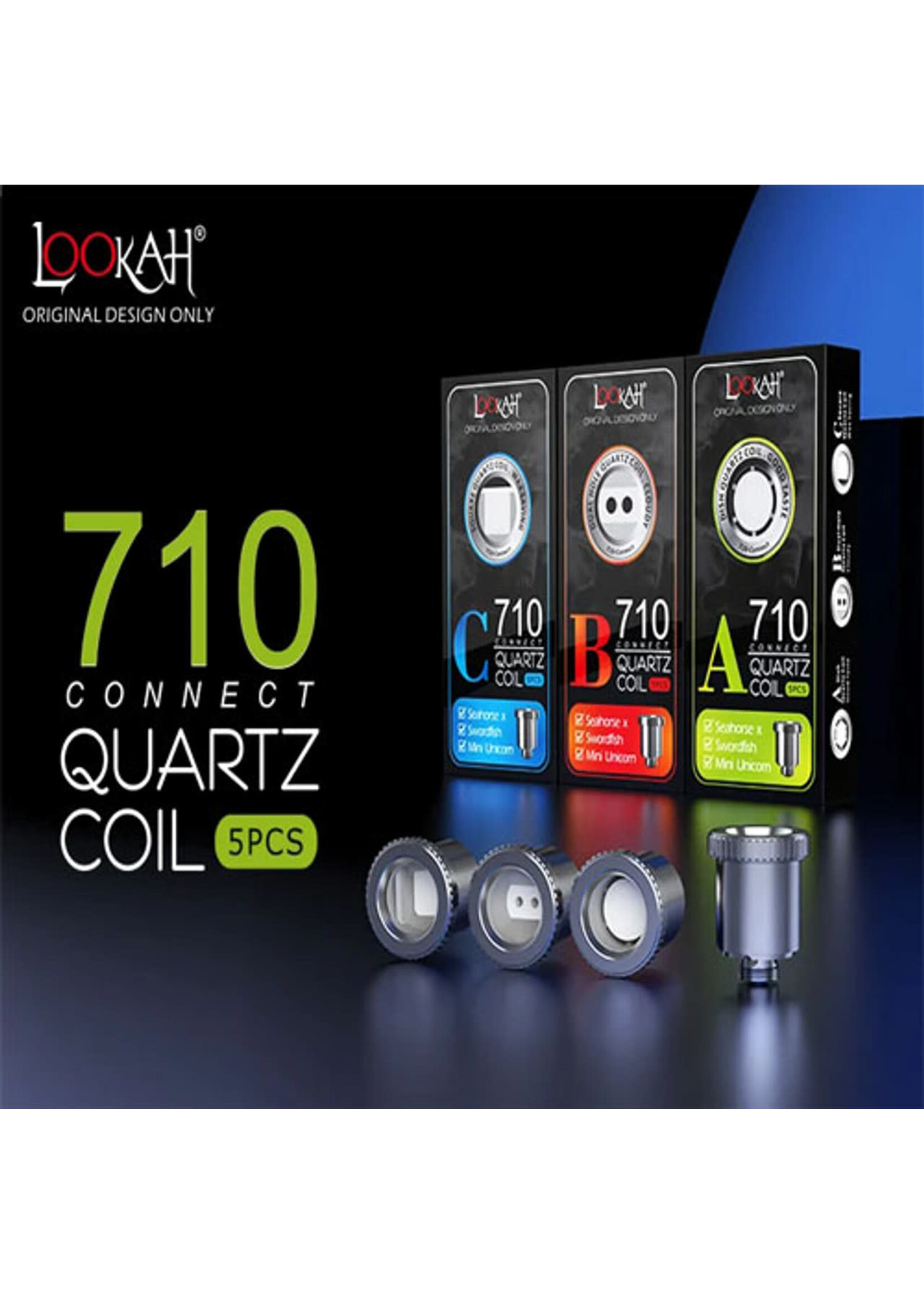 Lookah Lookah 710 Connect Replacement Coils - 5PK