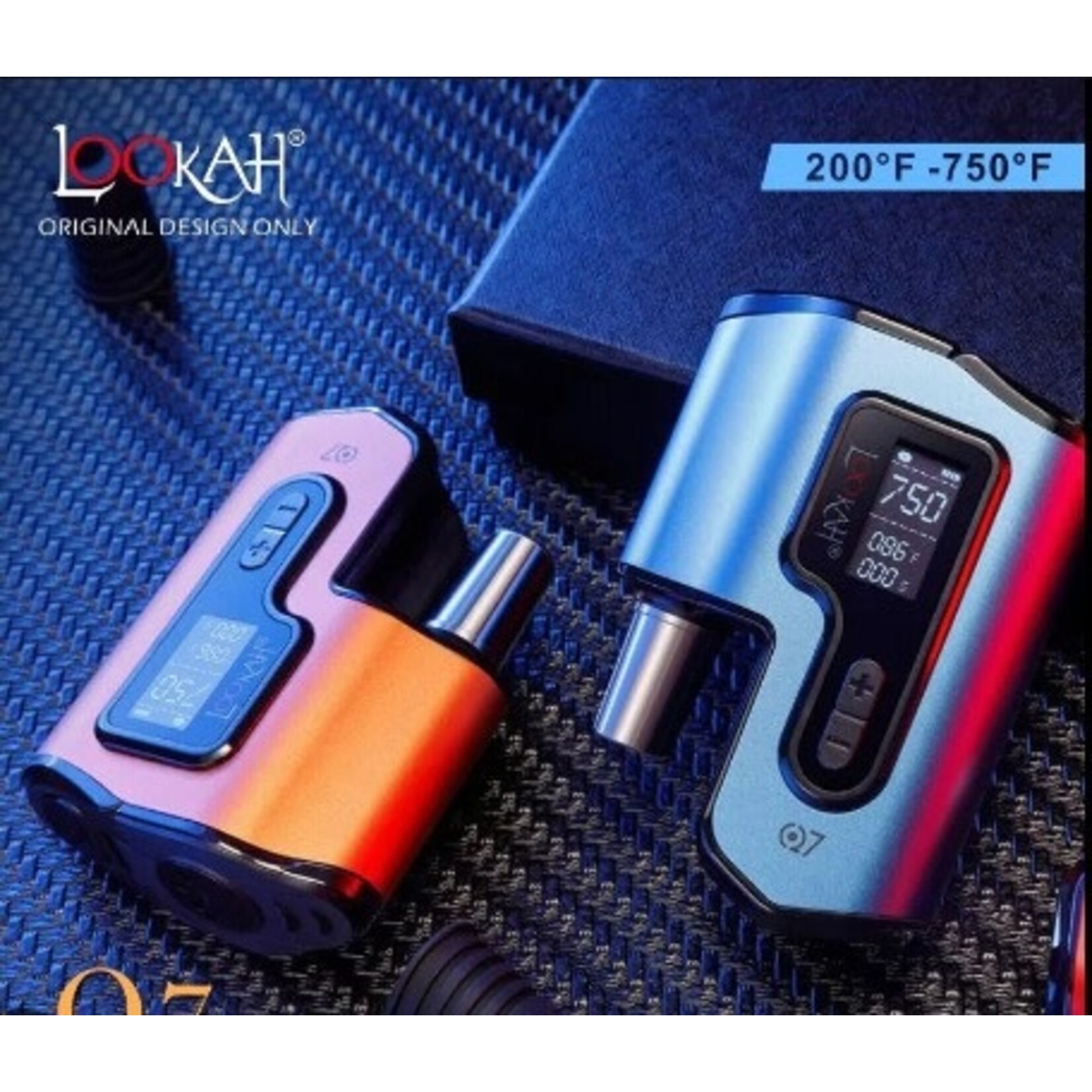 Lookah Lookah Q7 Portable Concentrate Mini Enail Dab Kit | 2000mAh