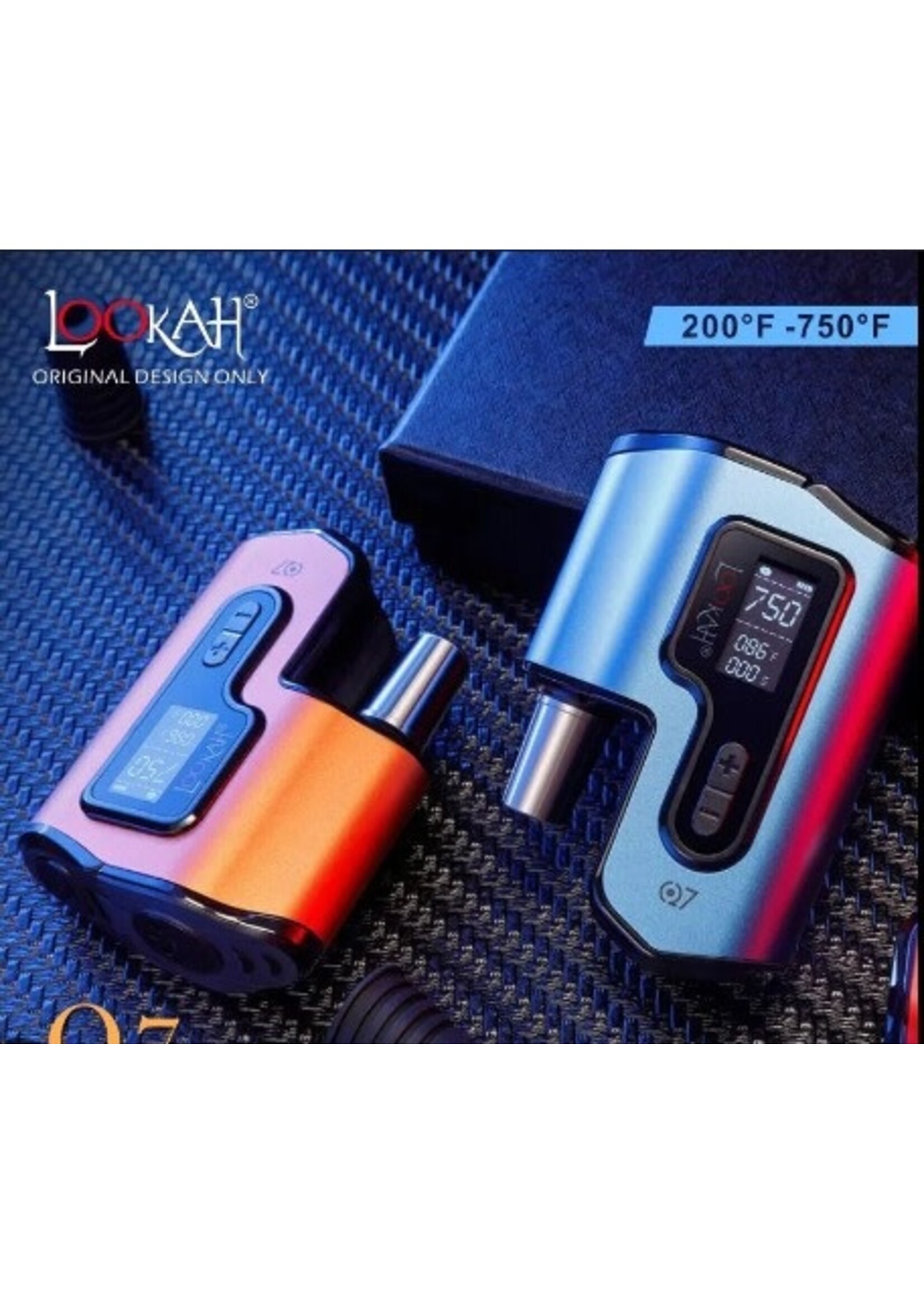 Lookah Lookah Q7 Portable Concentrate Mini Enail Dab Kit | 2000mAh