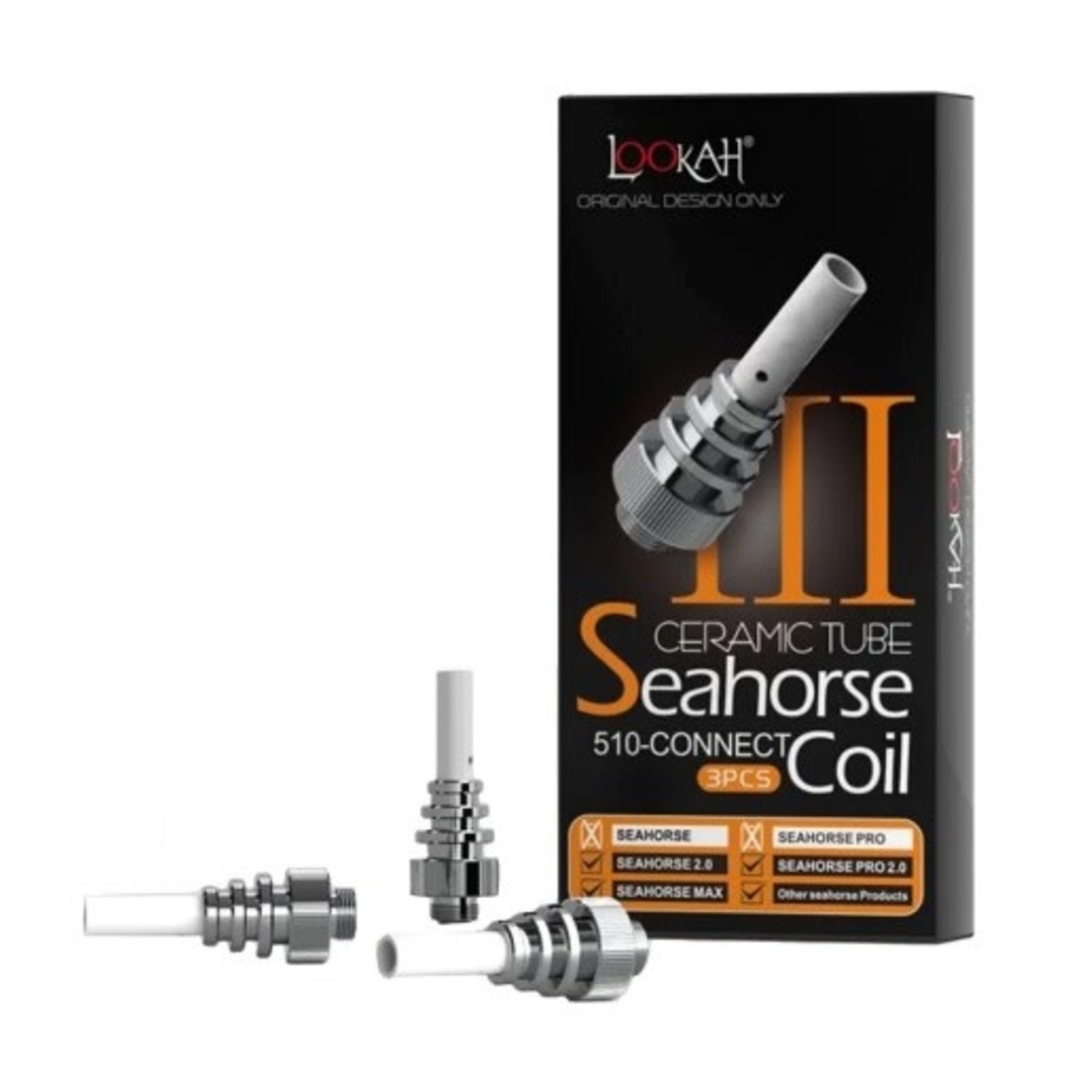 Lookah Lookah Seahorse Replacement Coils - Pack of 5