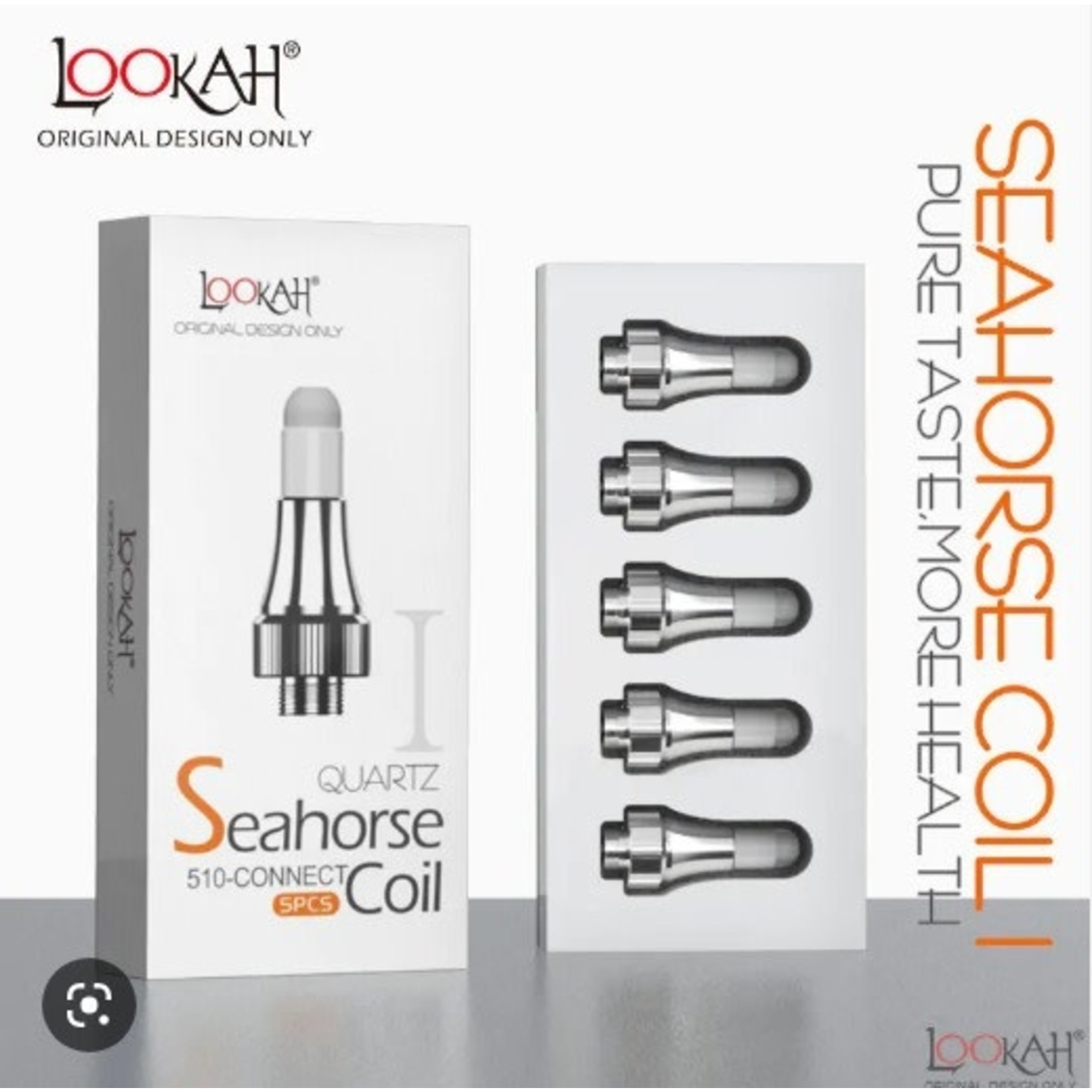 Lookah Lookah Seahorse Replacement Coils - Pack of 5