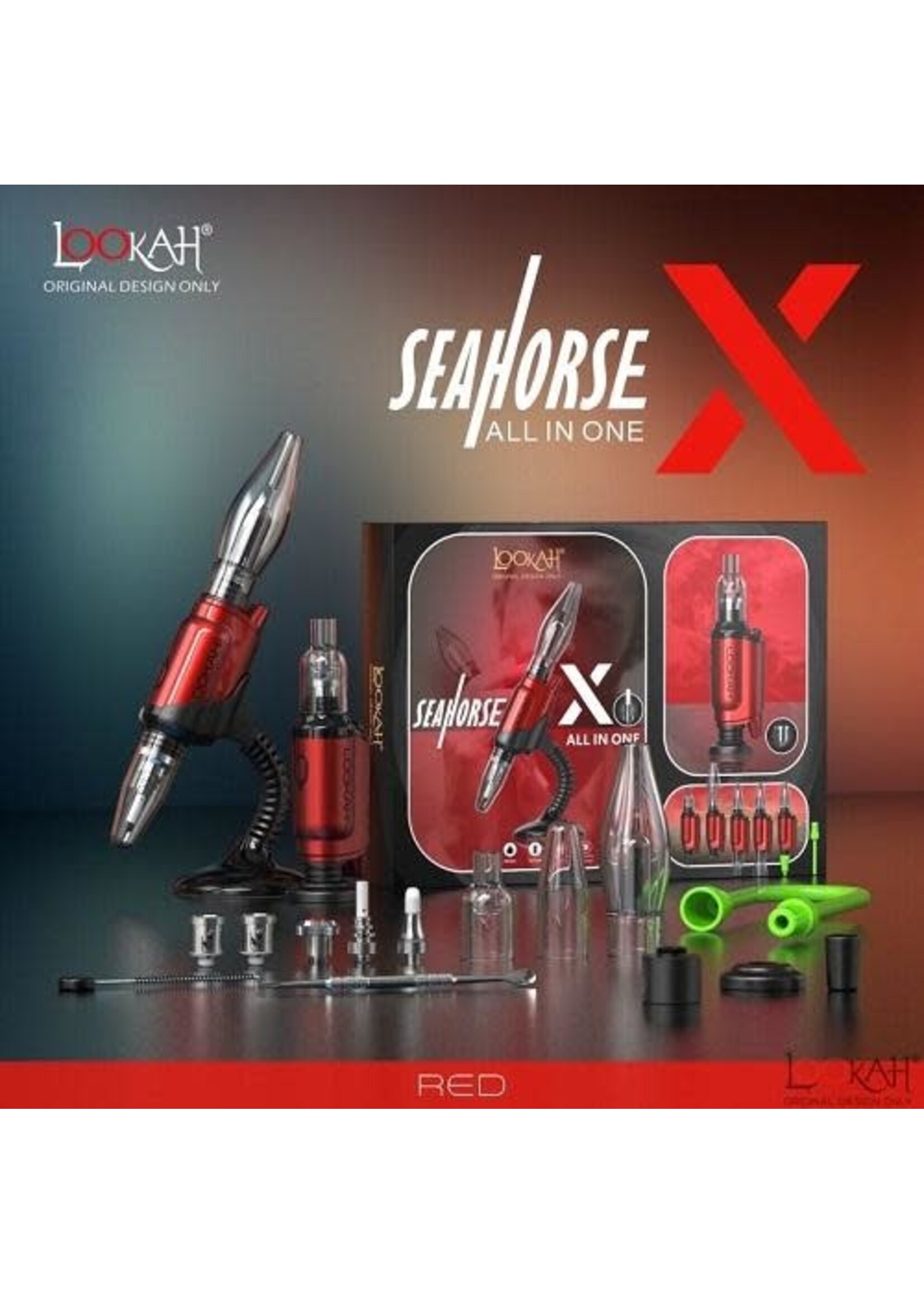 Lookah Lookah Seahorse X