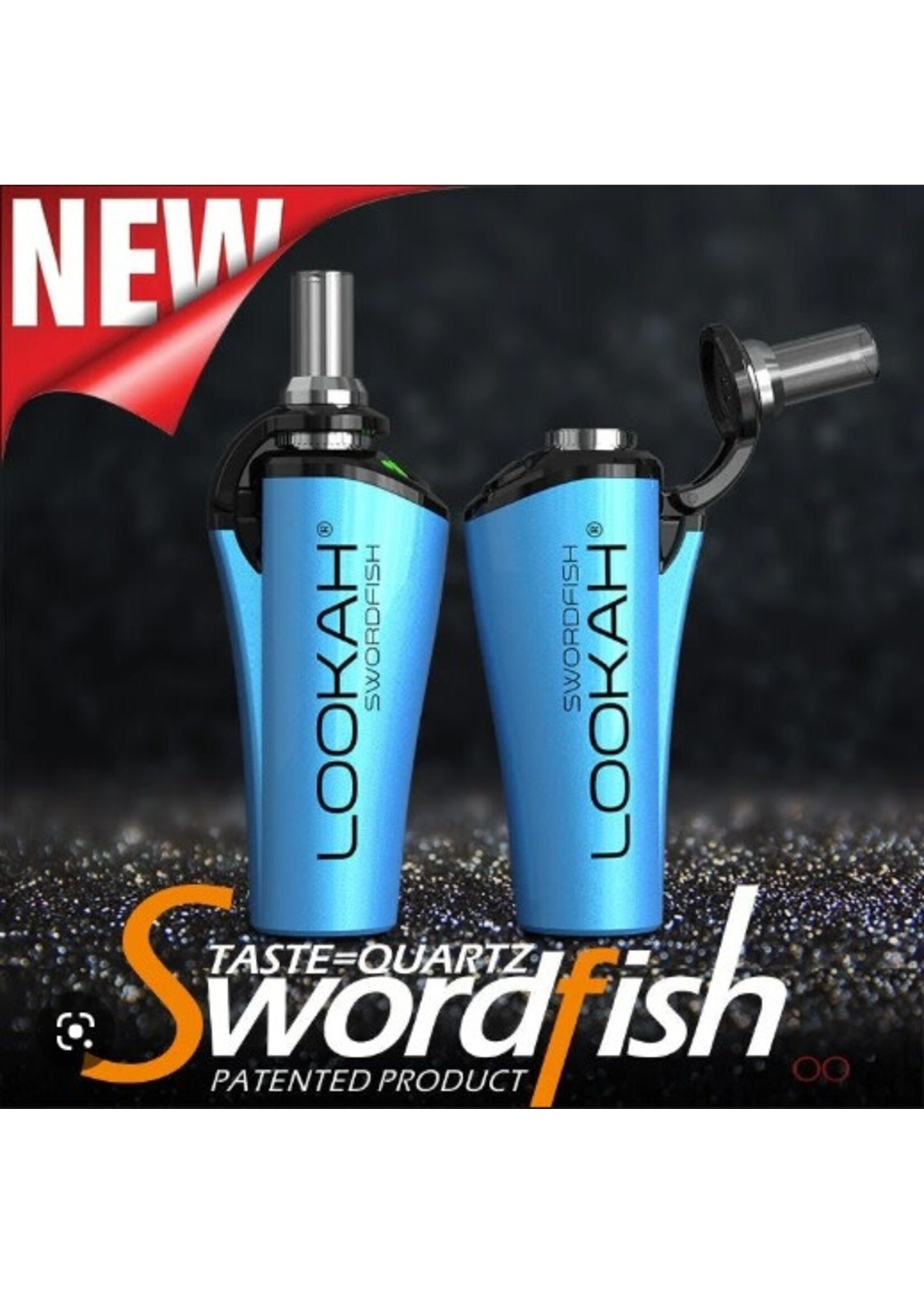 Lookah Lookah Swordfish 950mah Vaporizer Kit