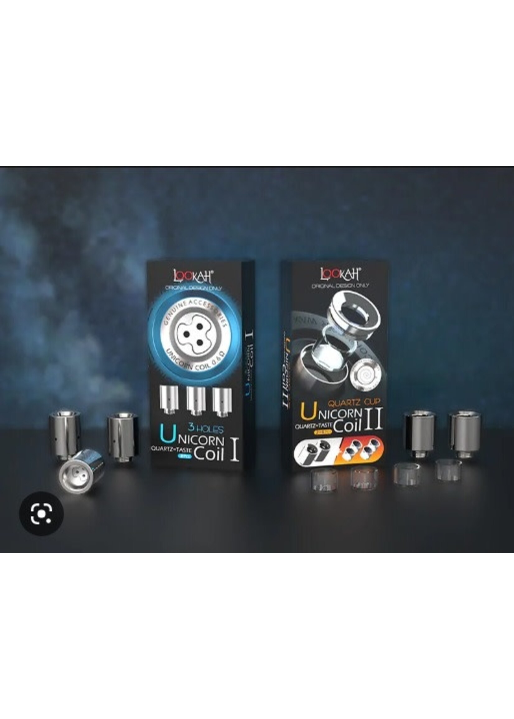 Lookah Lookah Unicorn Quartz Coil