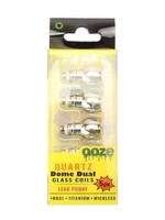 Ooze Ooze Dome Dual QUARTZ Coils 5PK