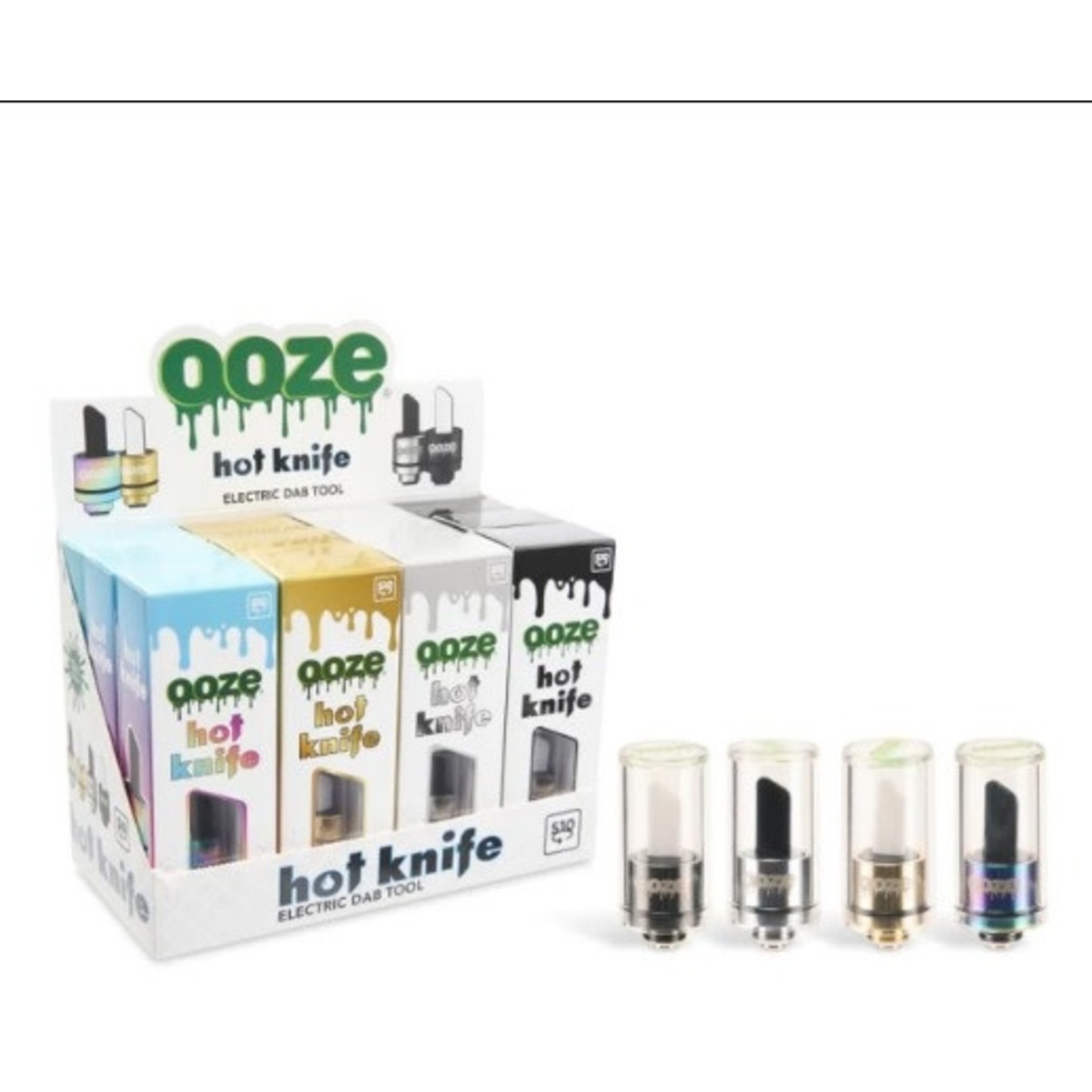 Ooze Ooze Hot Knife 510 Electric Dab Tool | Asst Colors