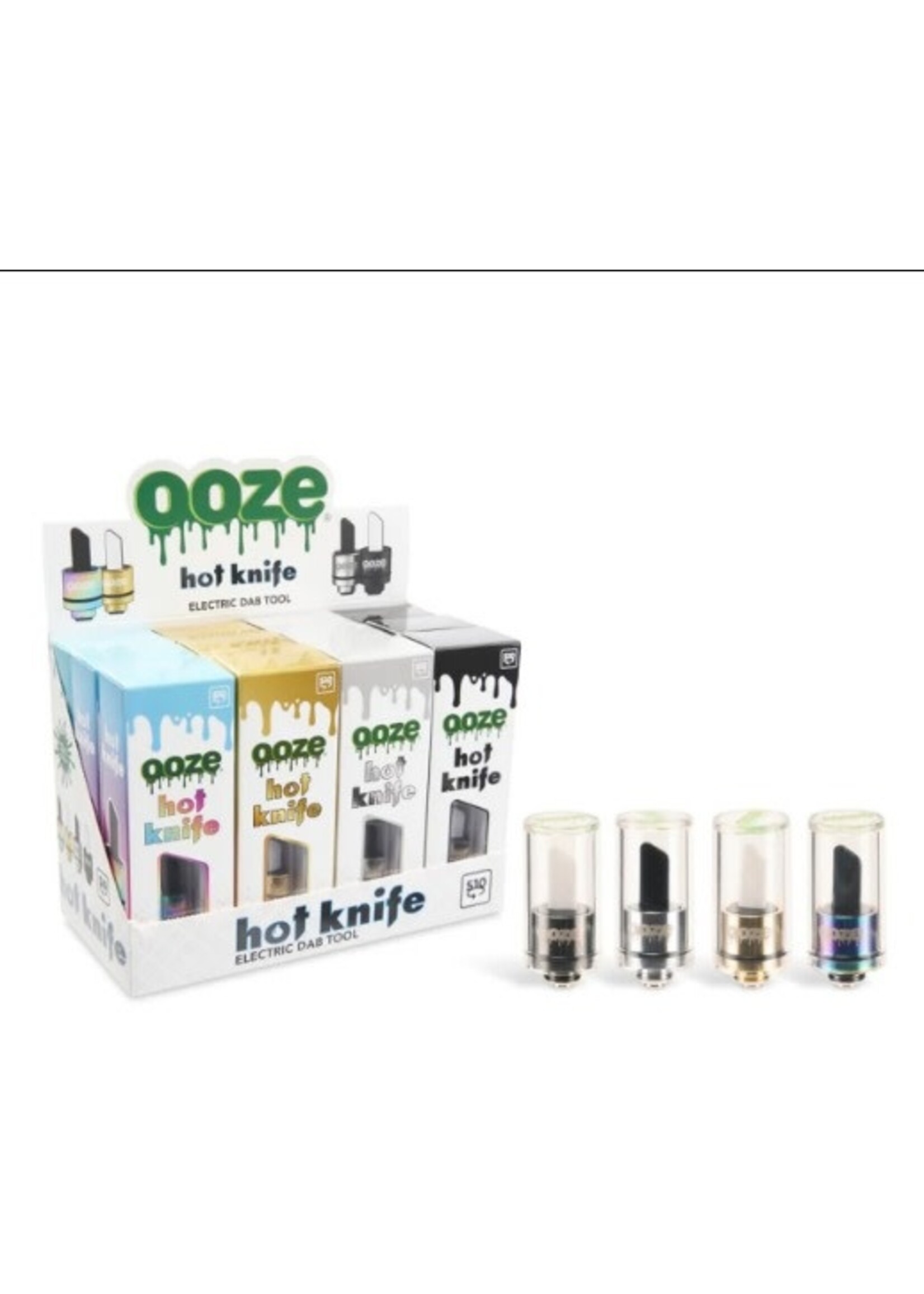 Ooze Ooze Hot Knife 510 Electric Dab Tool | Asst Colors