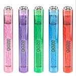 Ooze Ooze Slim Flex Temp 400mAh Vape Battery With Type-C Charging Cable - Clear Series