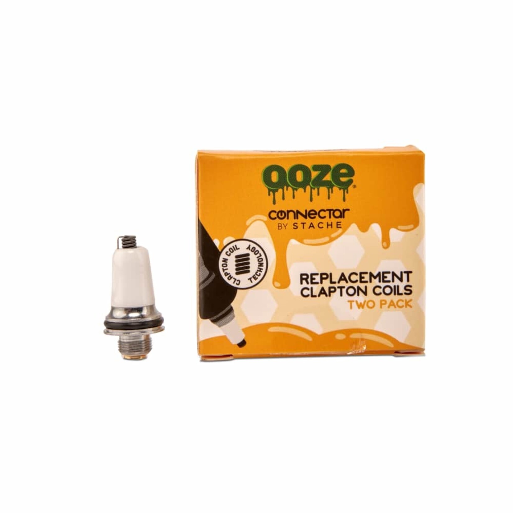 Ooze Ooze x Stache Replacement Clapton Coil 2-Pack for the ConNectar