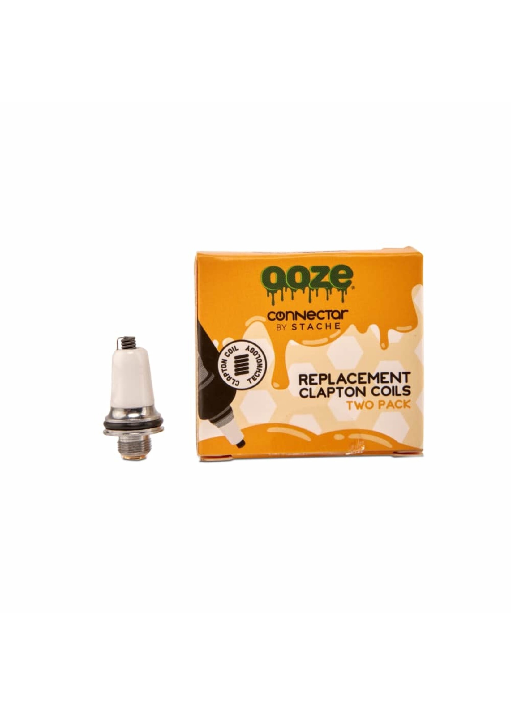 Ooze Ooze x Stache Replacement Clapton Coil 2-Pack for the ConNectar