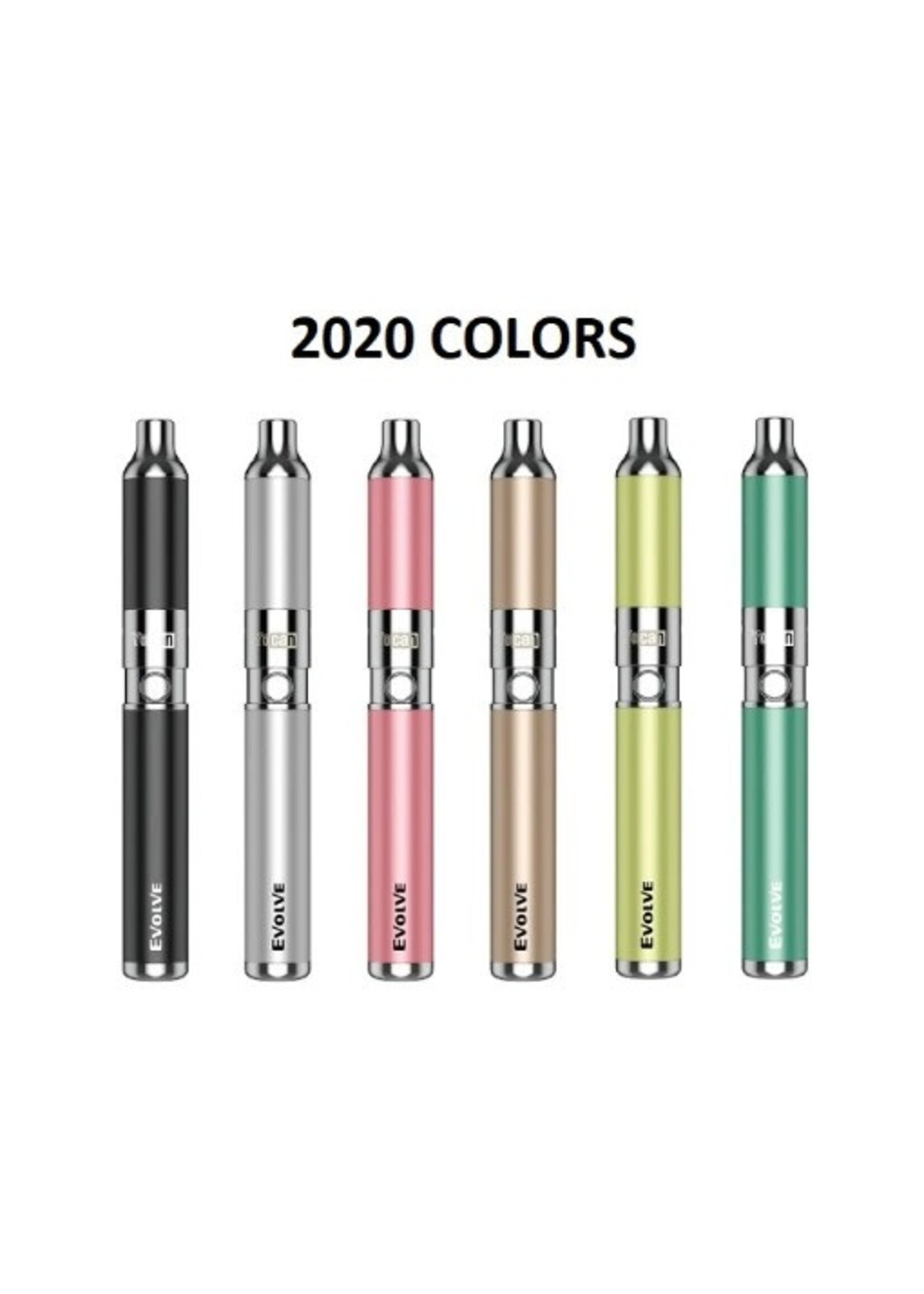 Yocan Yocan - Evolve 650mAh Vaporizer Kit 2020 Edition