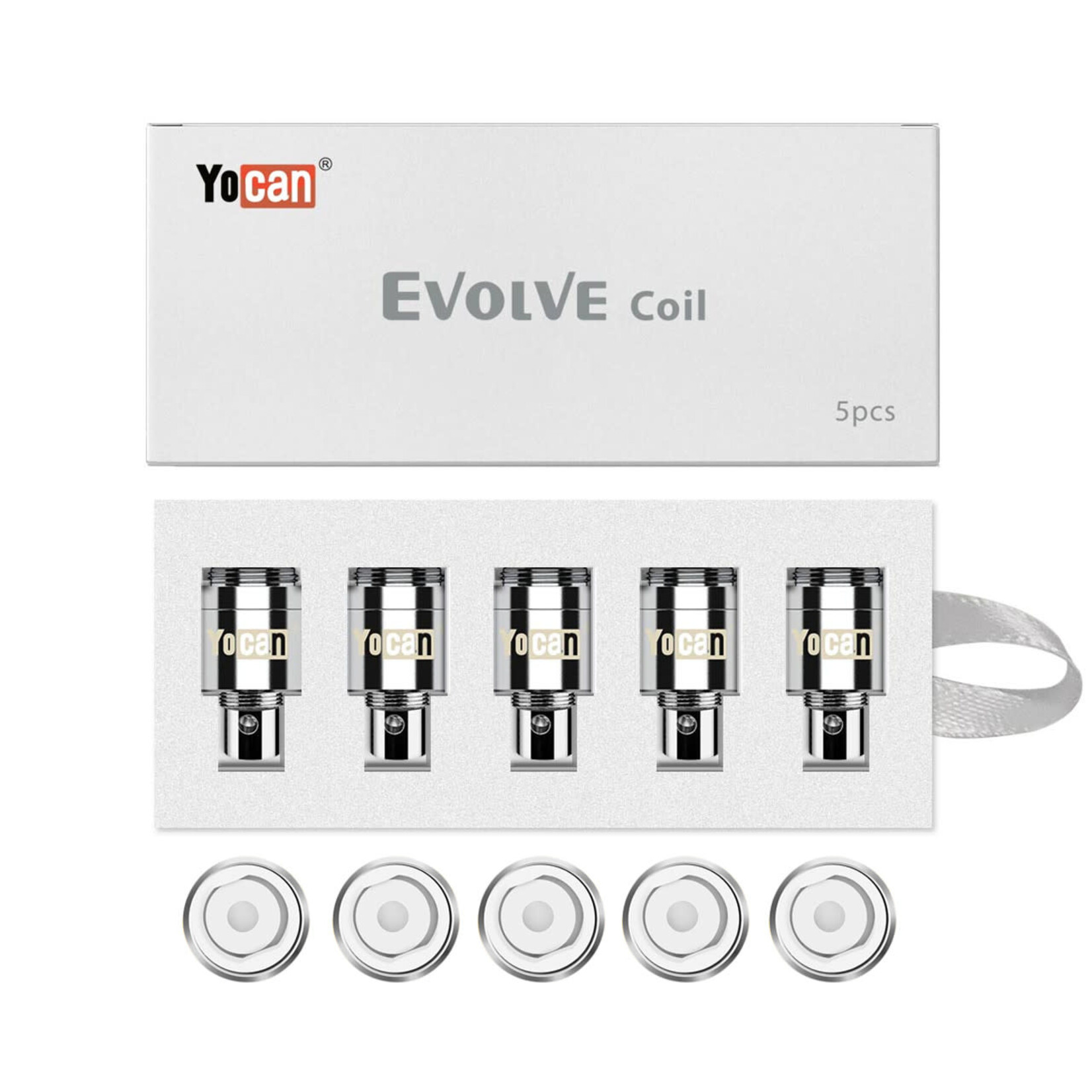 Yocan Yocan - Evolve Plus Replacement Coils - Pack of 5
