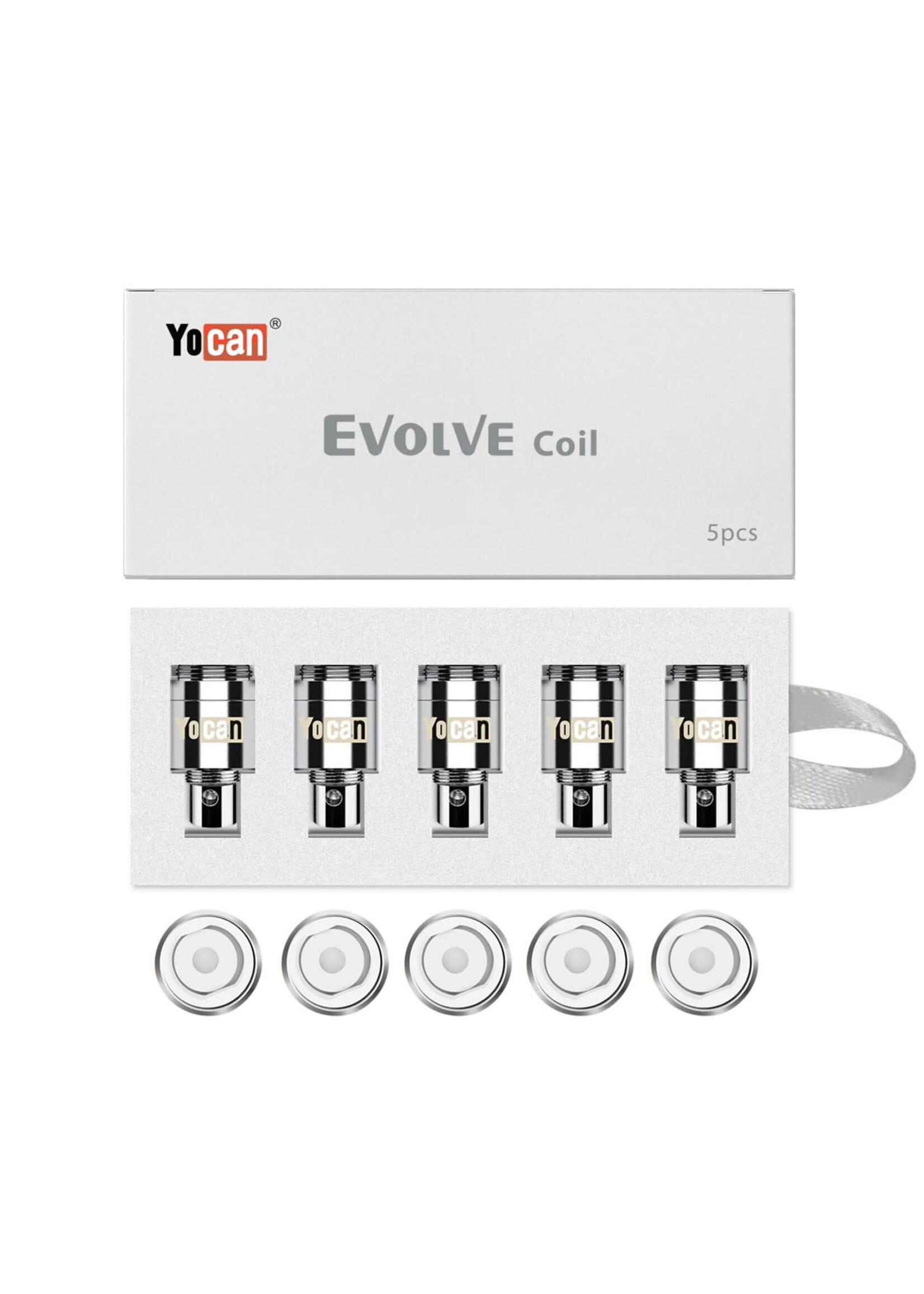 Yocan Yocan - Evolve Plus Replacement Coils - Pack of 5