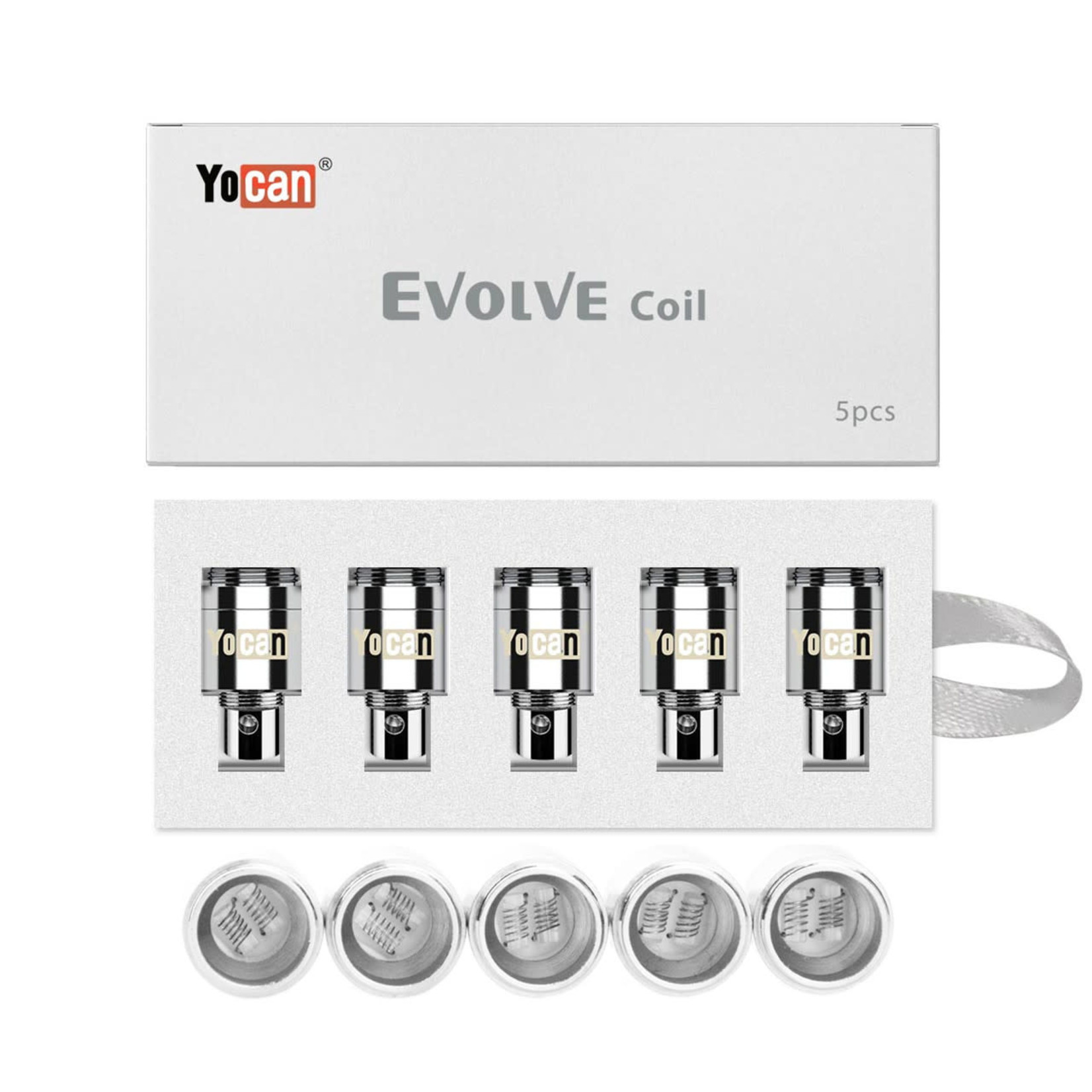Yocan Yocan - Evolve QDC Replacement Coils - Pack of 5