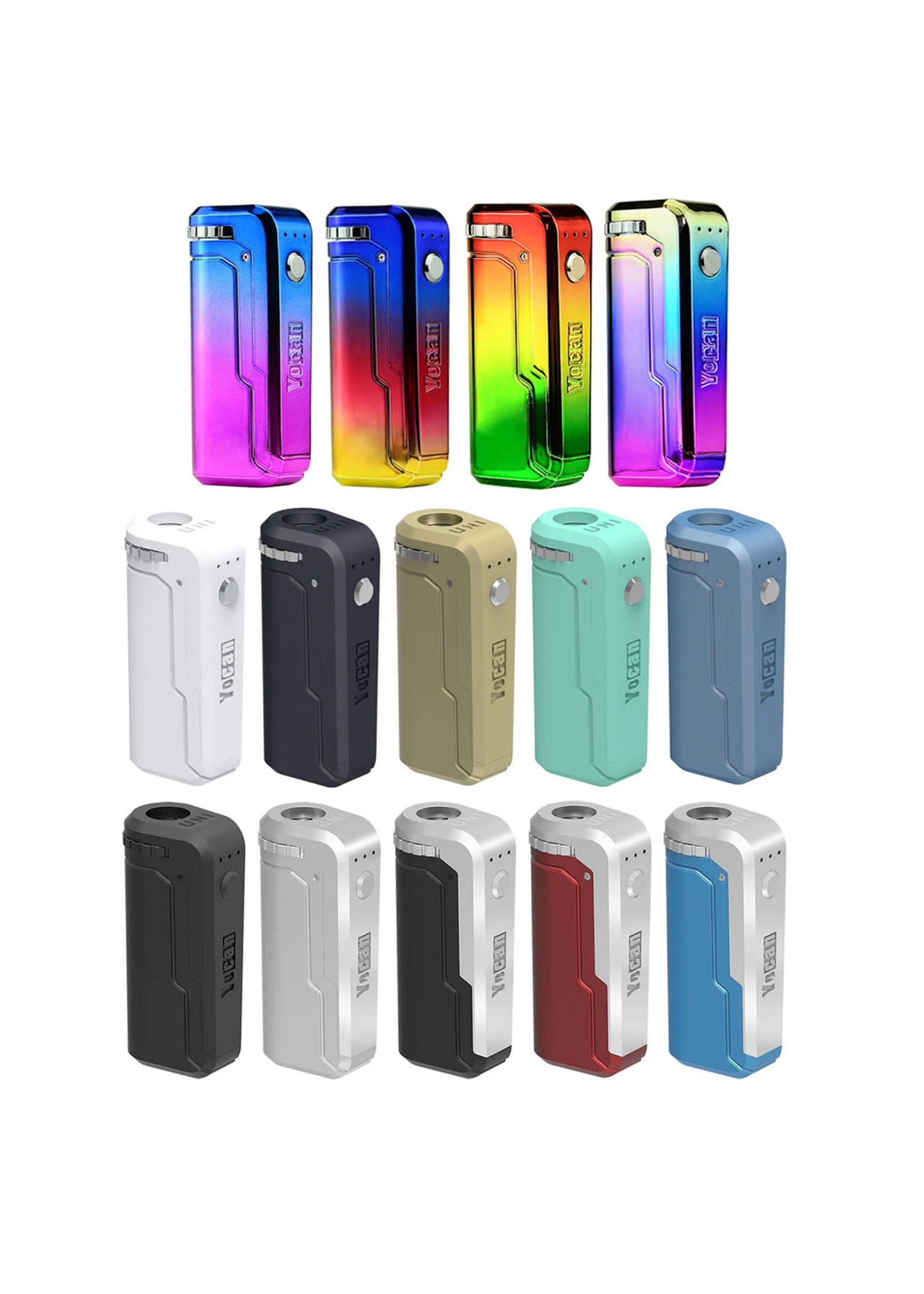 Yocan Yocan - UNI Kit 650mAh Universal Cartomizer Battery