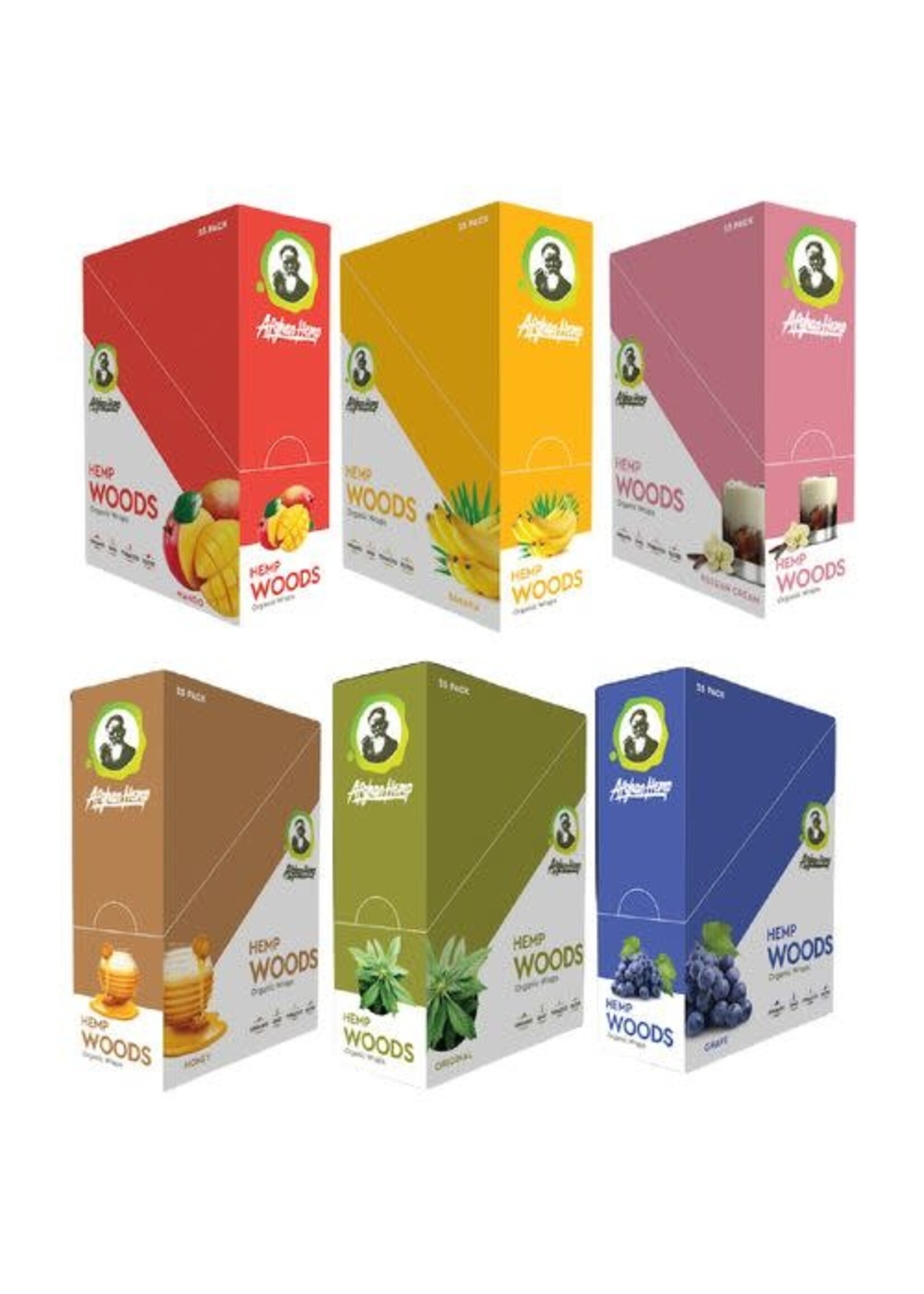 Afghan Hemp Afghan Hemp Woods Blunt Wraps