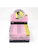 Blazy Susan Blazy Susan® - Pink King Size Slim Rolling Papers