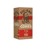 Zig-Zag Bulk Zig Zag Unbleached Cones - 75ct.