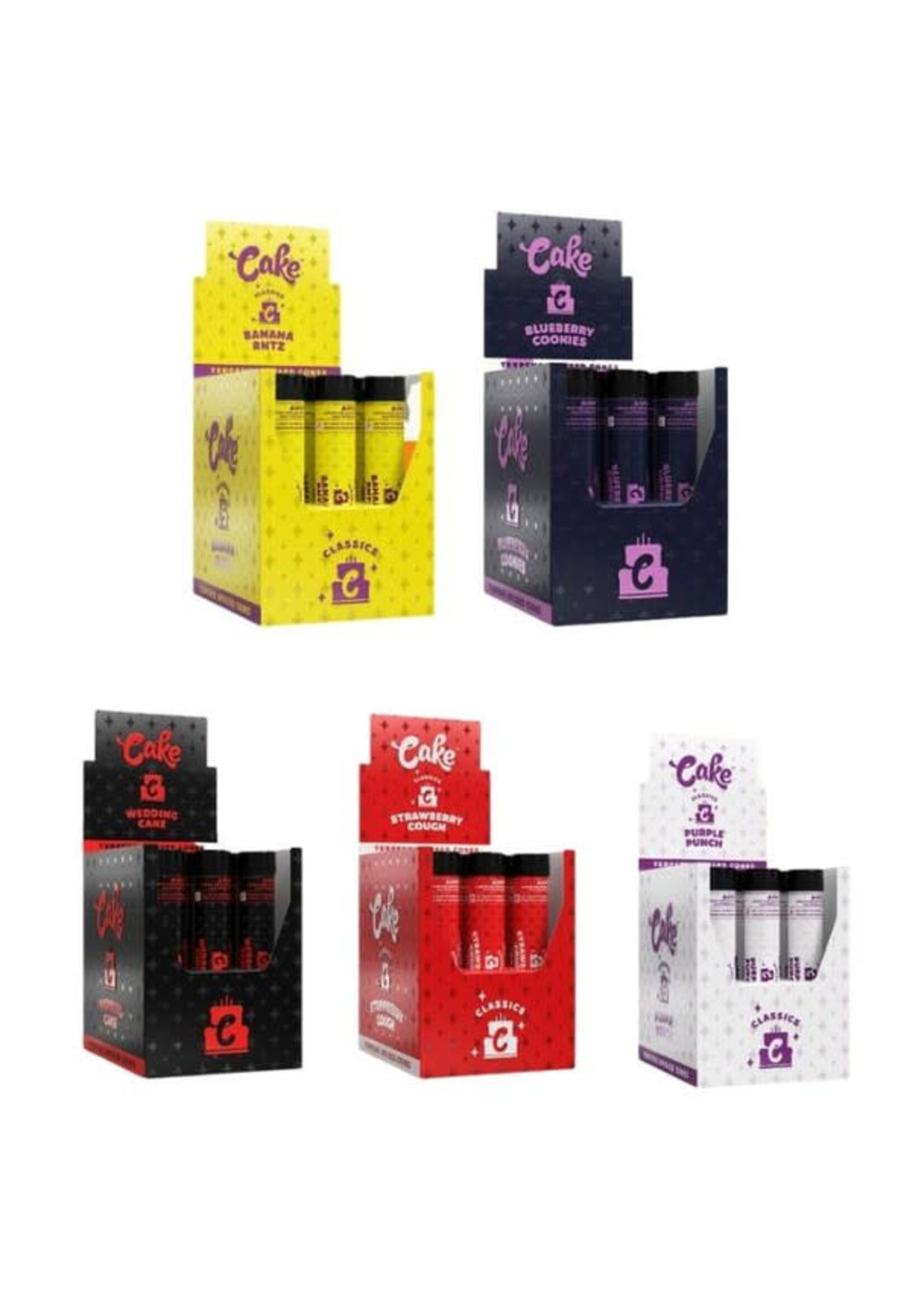 Cake Cake Classic Terpene Infused Cones (2pk)