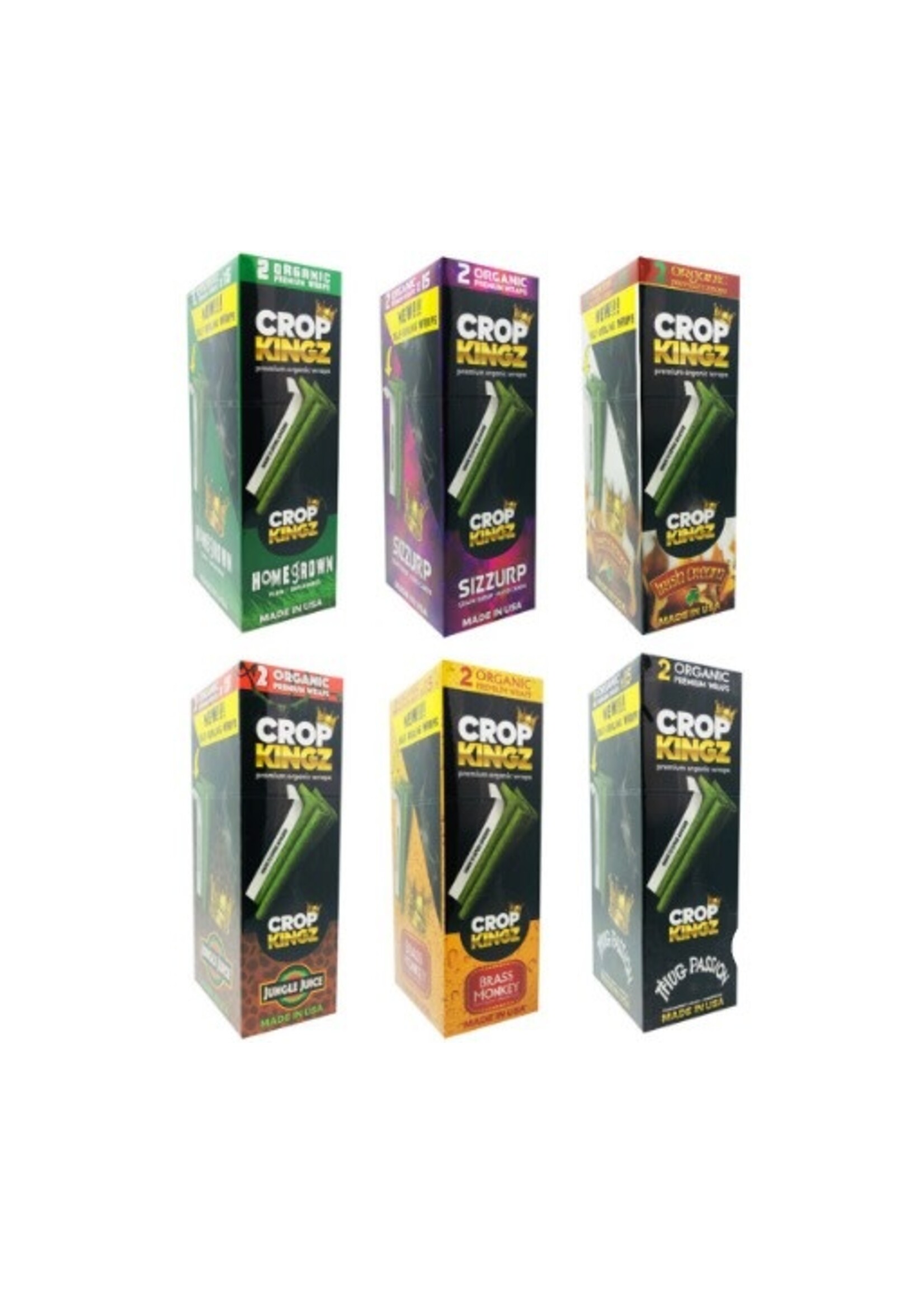Crop Kingz Crop Kingz Self Sealing - Organic Hemp Wraps